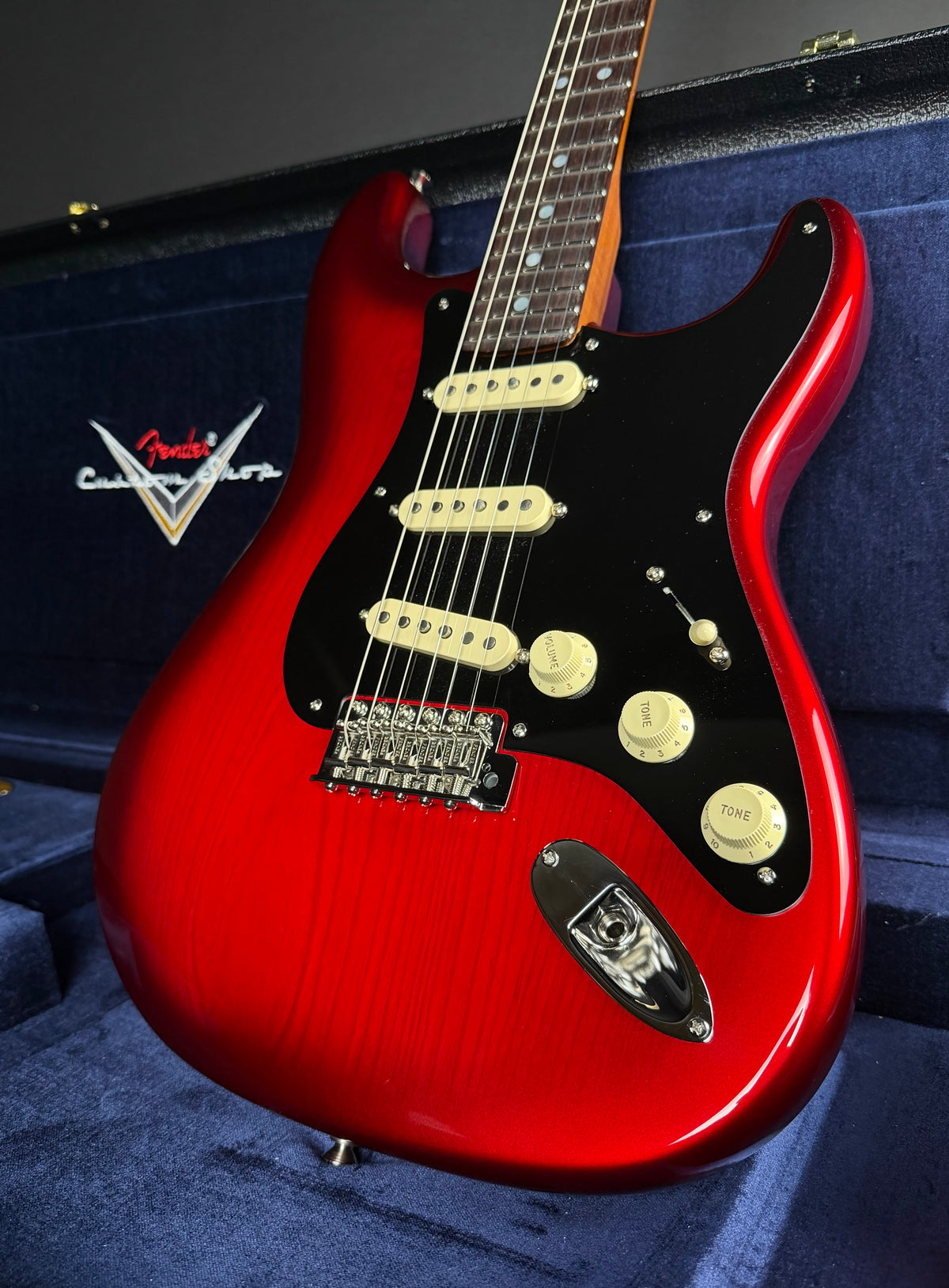 Fender Custom Shop American Custom Stratocaster NOS - Crimson Burst