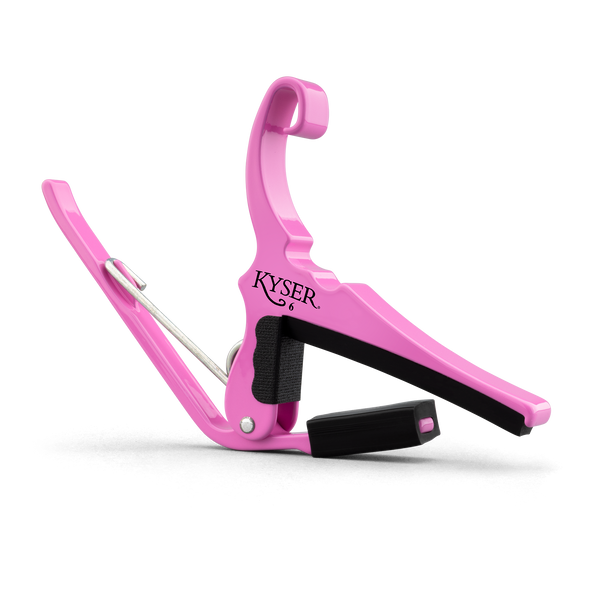 Kyser Acoustic Guitar Capo Pink Revival - Metronome Music Inc.