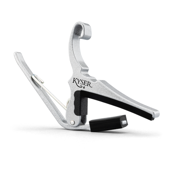Kyser Acoustic Guitar Capo Silver - Metronome Music Inc.
