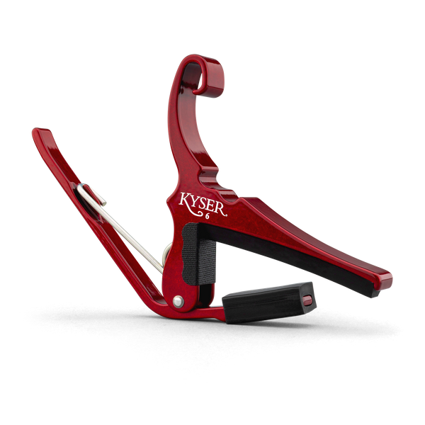 Kyser Acoustic Guitar Capo Red - Metronome Music Inc.