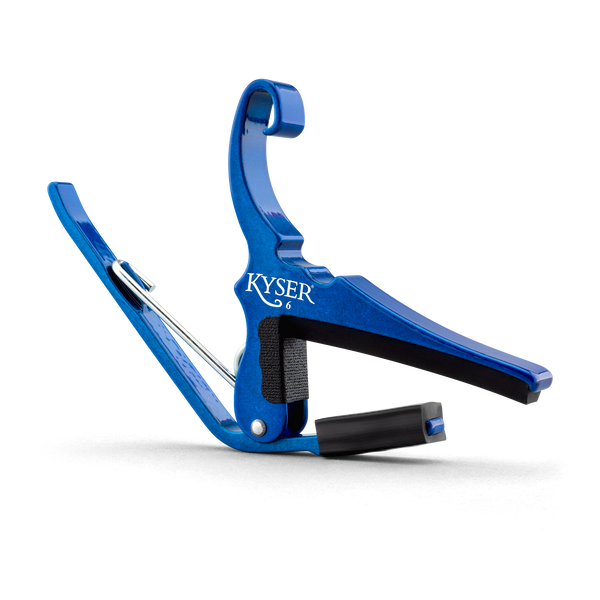 Kyser Acoustic Guitar Capo Blue - Metronome Music Inc.