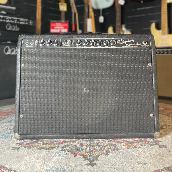 アジャFender Reverb エフェクター シルバー Vintage 1969 Fender Deluxe Reverb Electric Guitar Tube