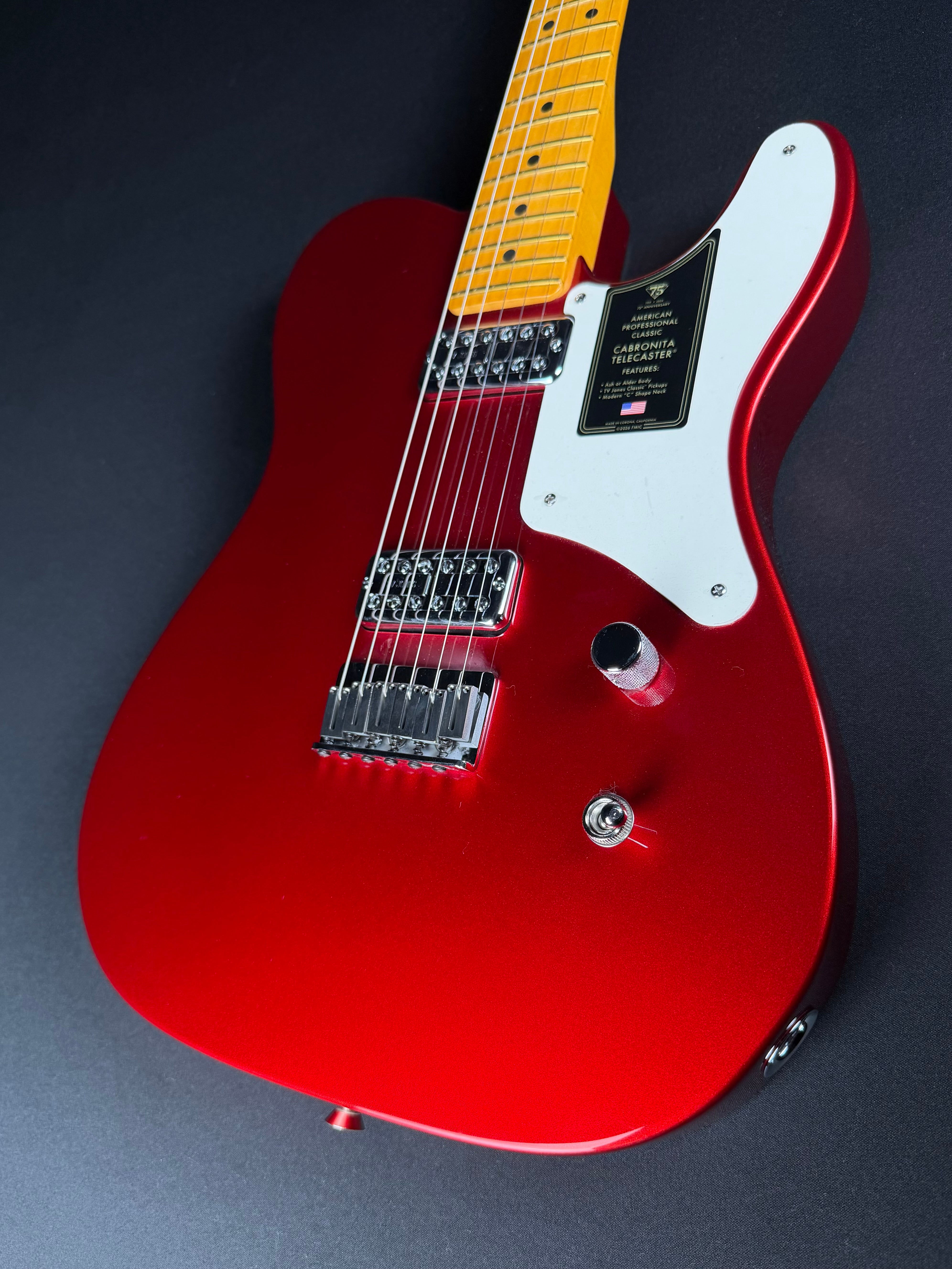 Fender 75th Anniversary American Professional Classic Cabronita Teleca