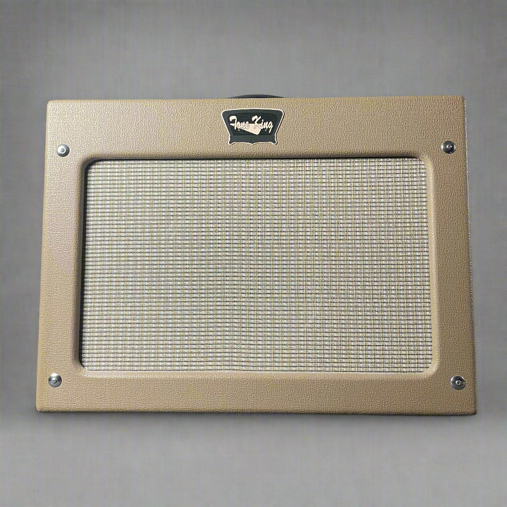 Tone King Sky King w/ Cover, 35 watts, 1x12", Cream (Used) - Metronome Music Inc.