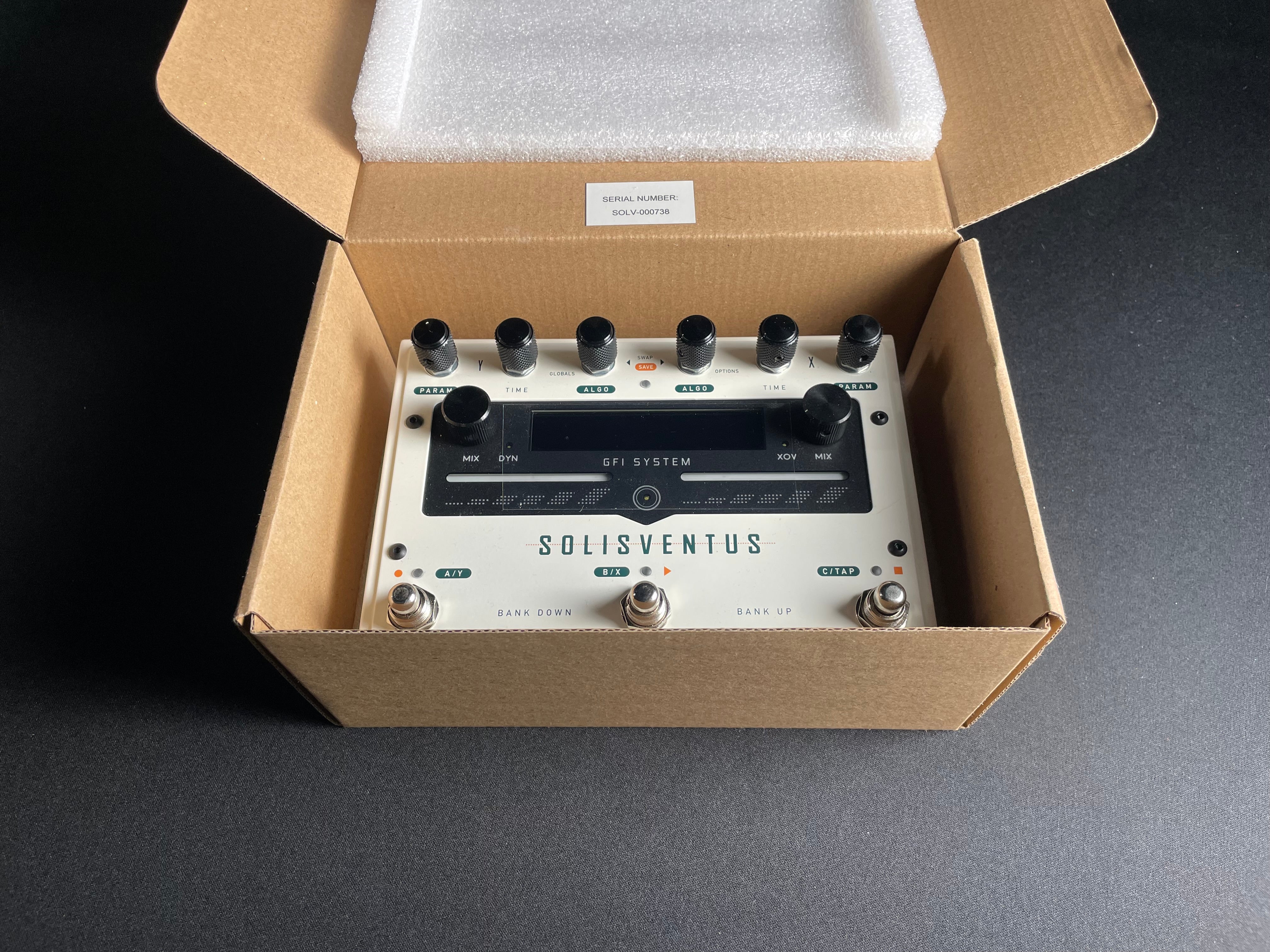 GFI System Solis Ventus Delay and Reverb