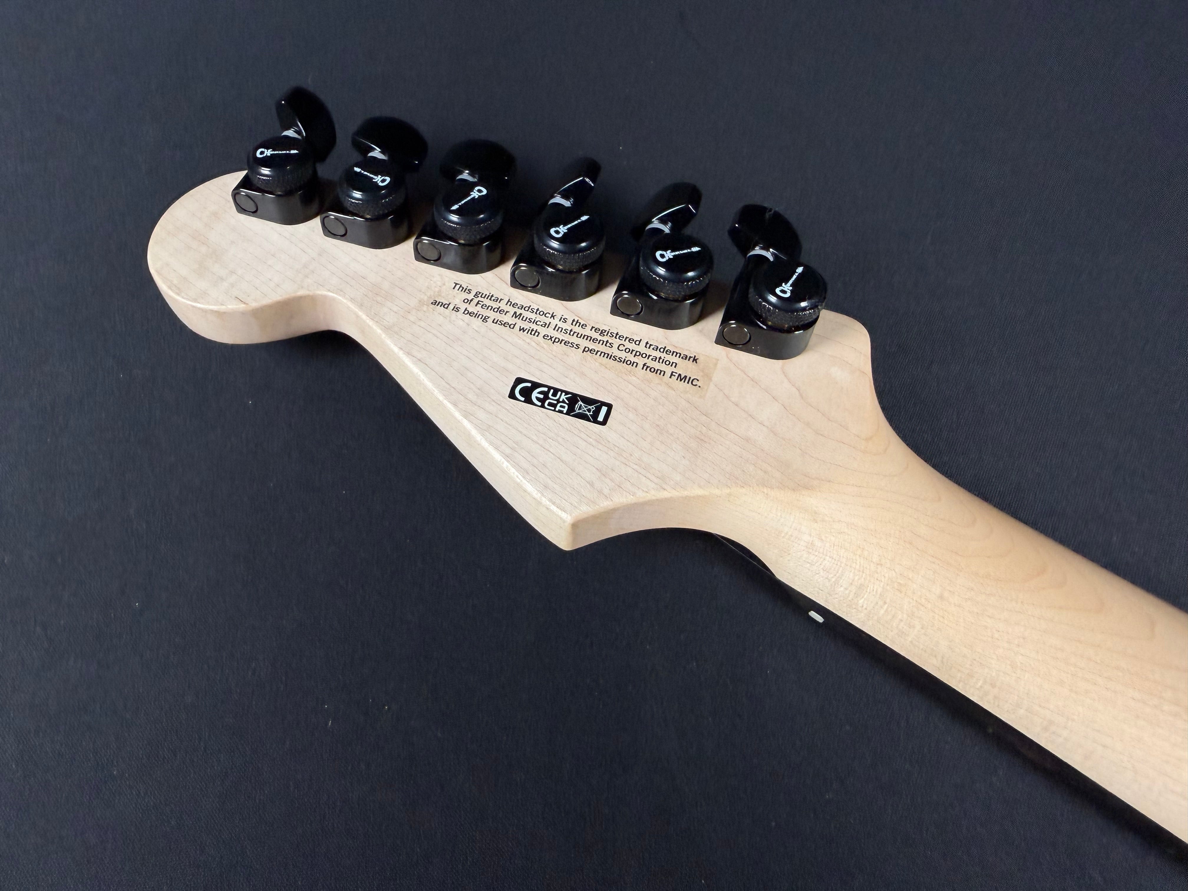 Charvel Pro-Mod So-Cal Style 1 HH HT E, Ebony - Primer Gray (Used)