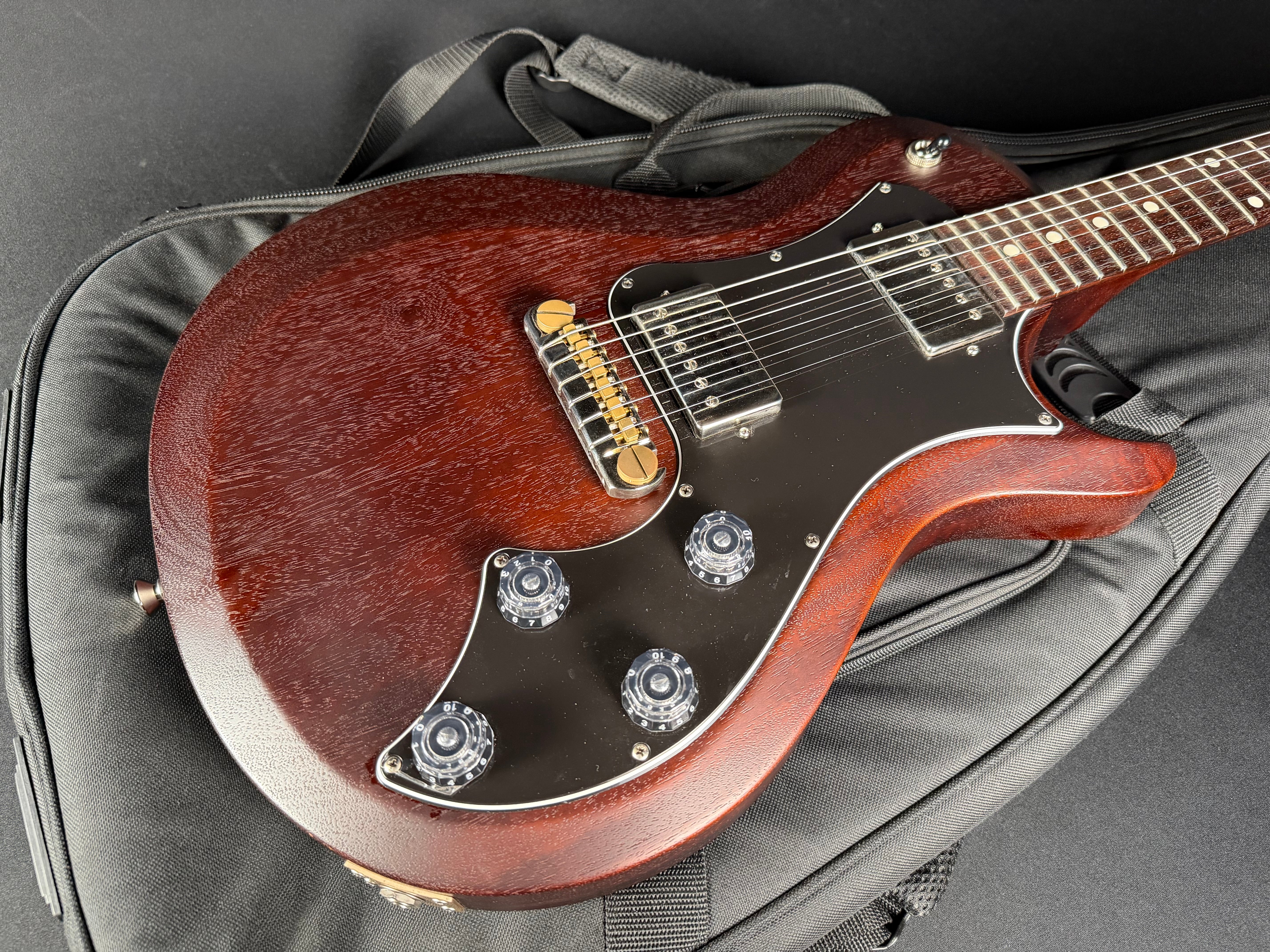 PRS S2 Singlecut w/Gig Bag - Mahogany Satin (2019)