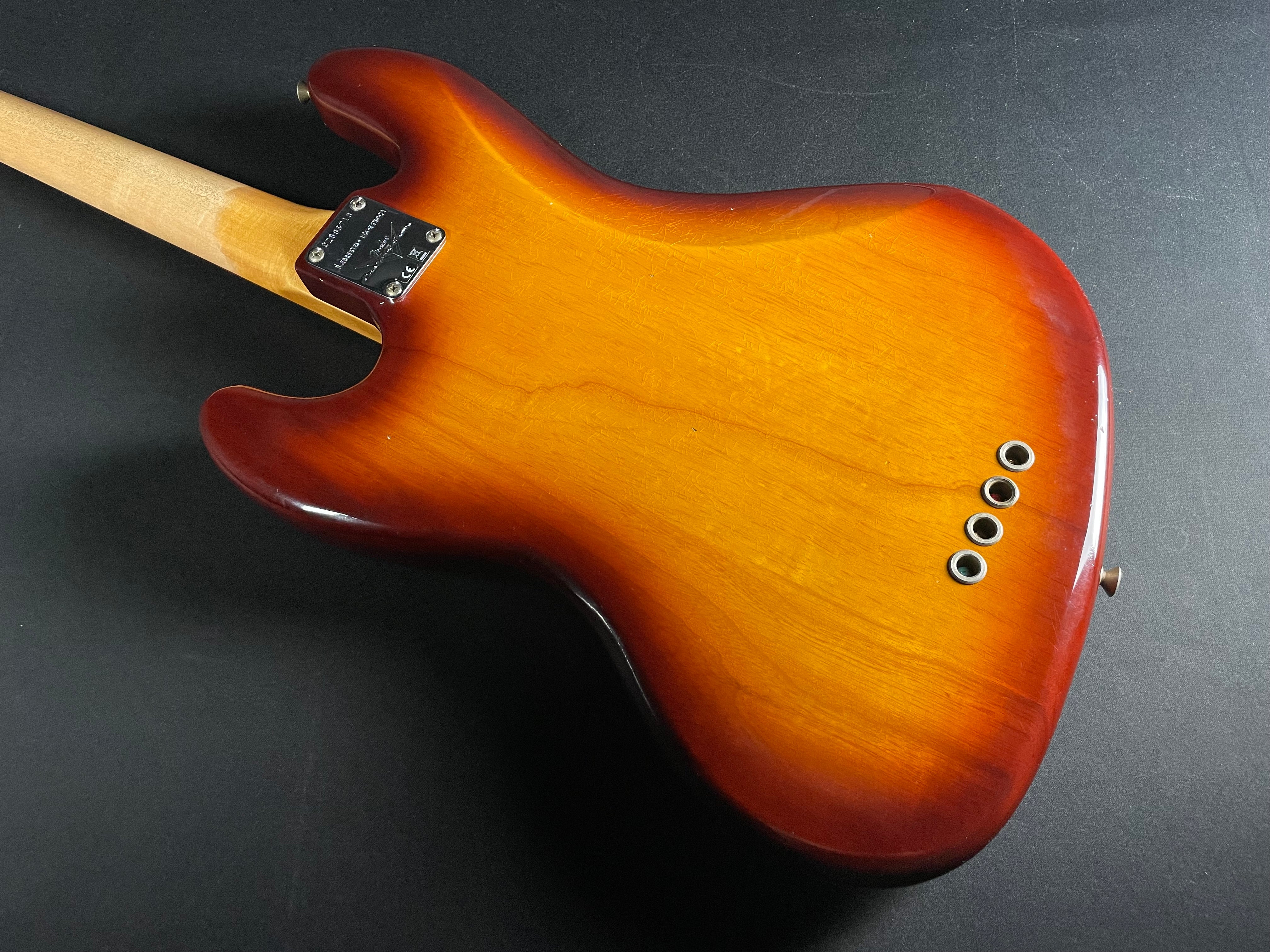 Fender Custom Shop Limited Jazz Bass Special Journeyman - Tobacco Sunburst - Metronome Music Inc.
