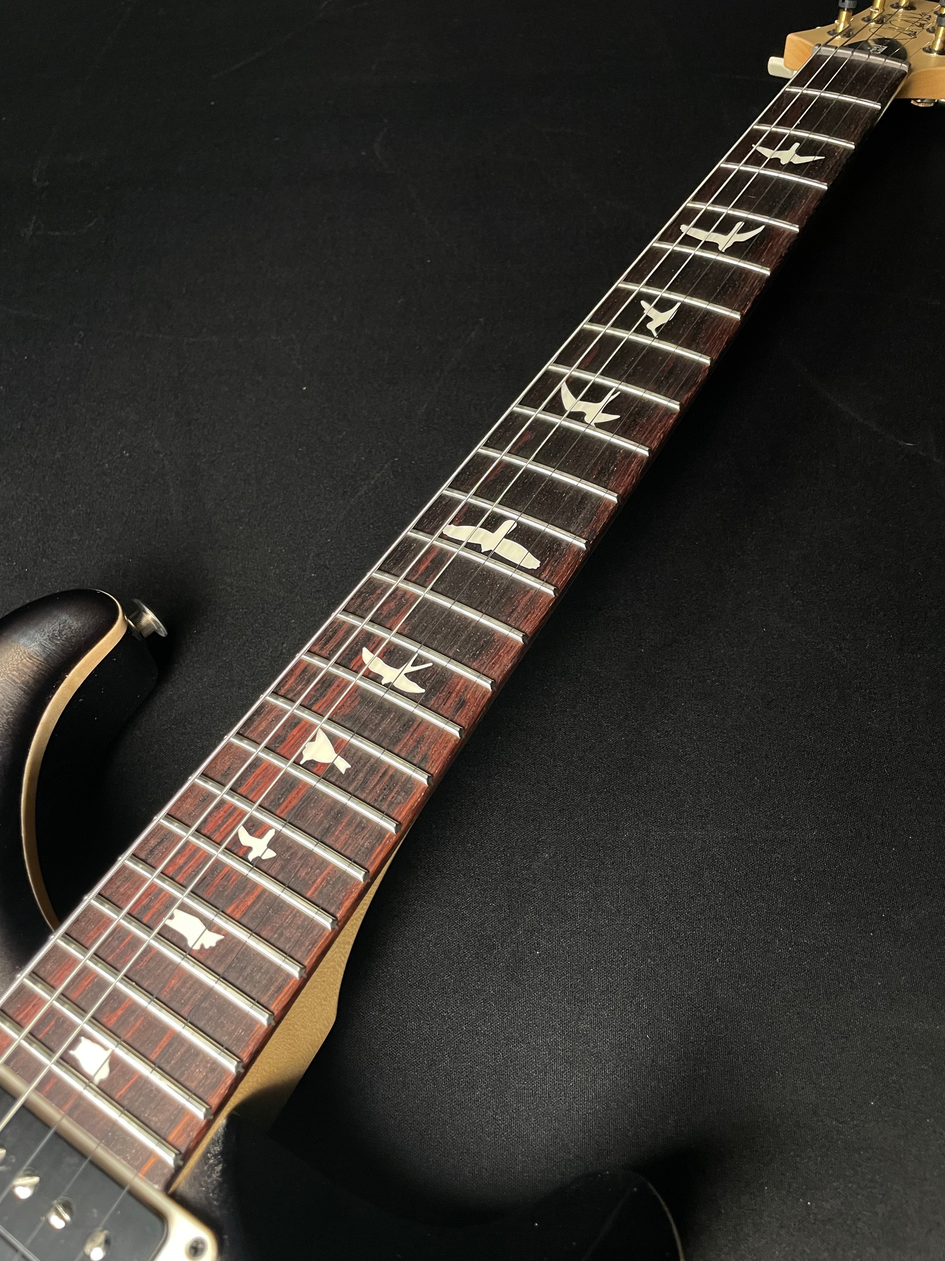 PRS 40th Anniversary CE 24 Special Electric Guitar - Faded Blue Smokeburst