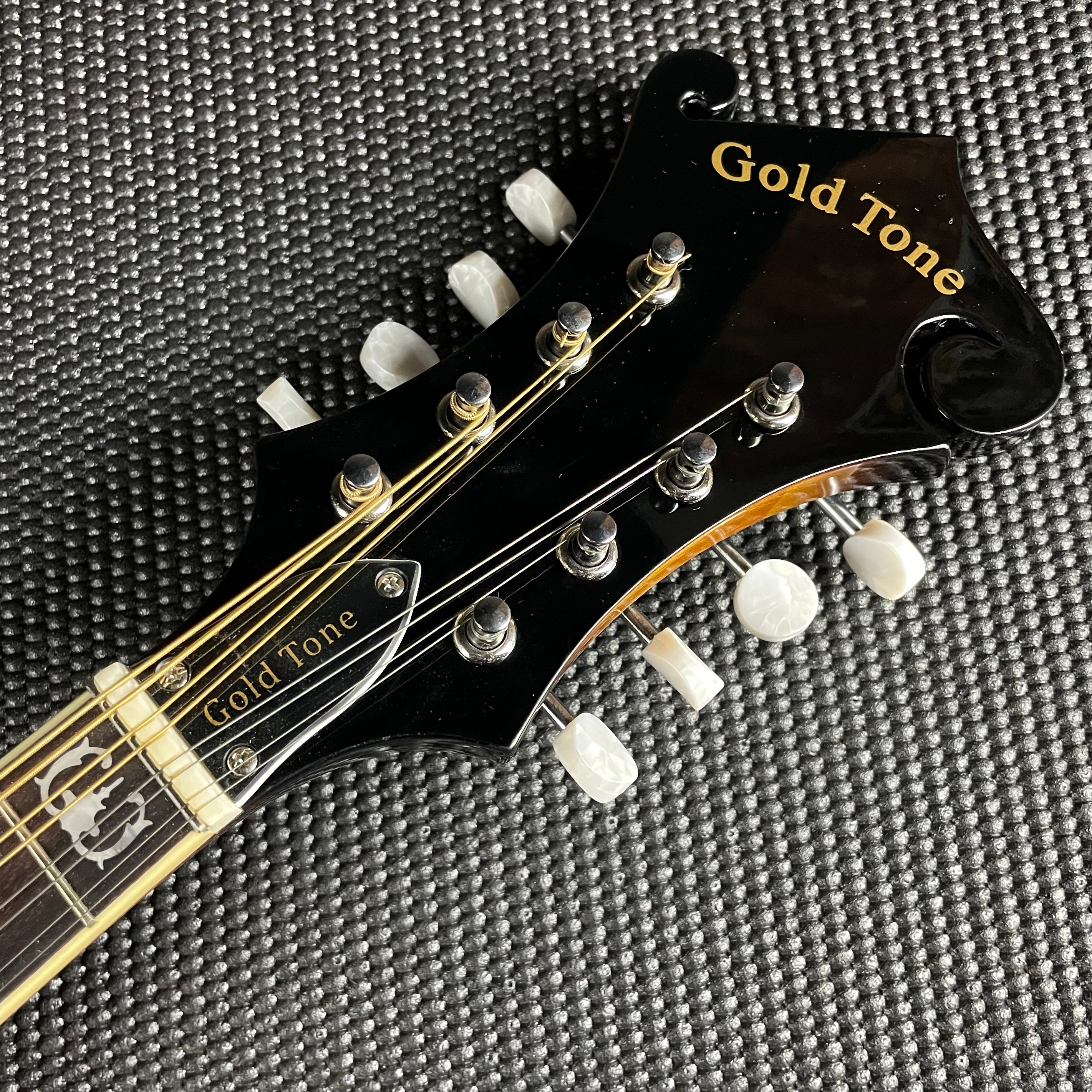Gold Tone GM-35: F-Style Mandolin with Case - Metronome Music Inc.