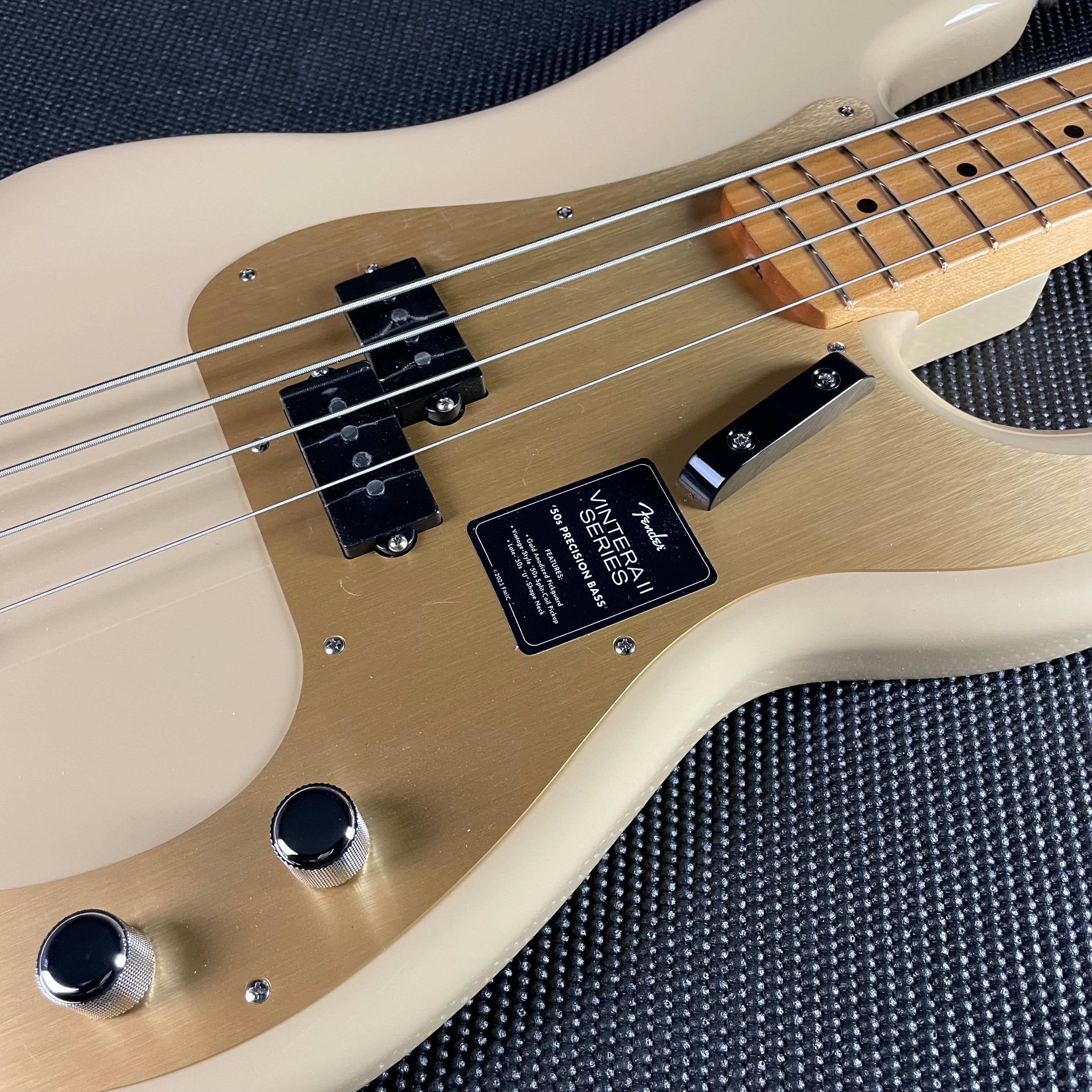 Fender Vintera II '50s Precision Bass, Maple Fingerboard