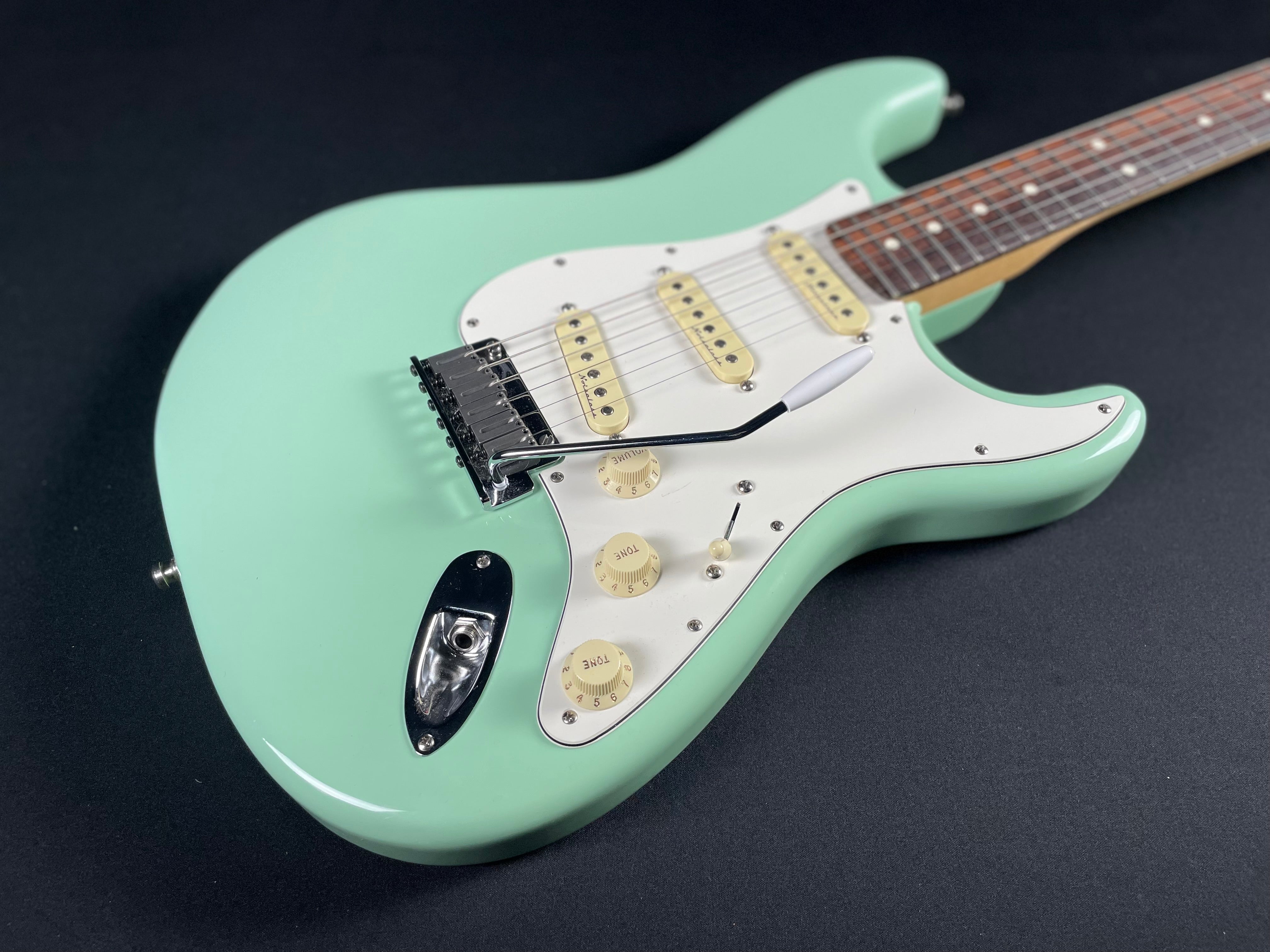 Fender Jeff Beck Stratocaster, Rosewood w/OHSC - Surf Green (2021)