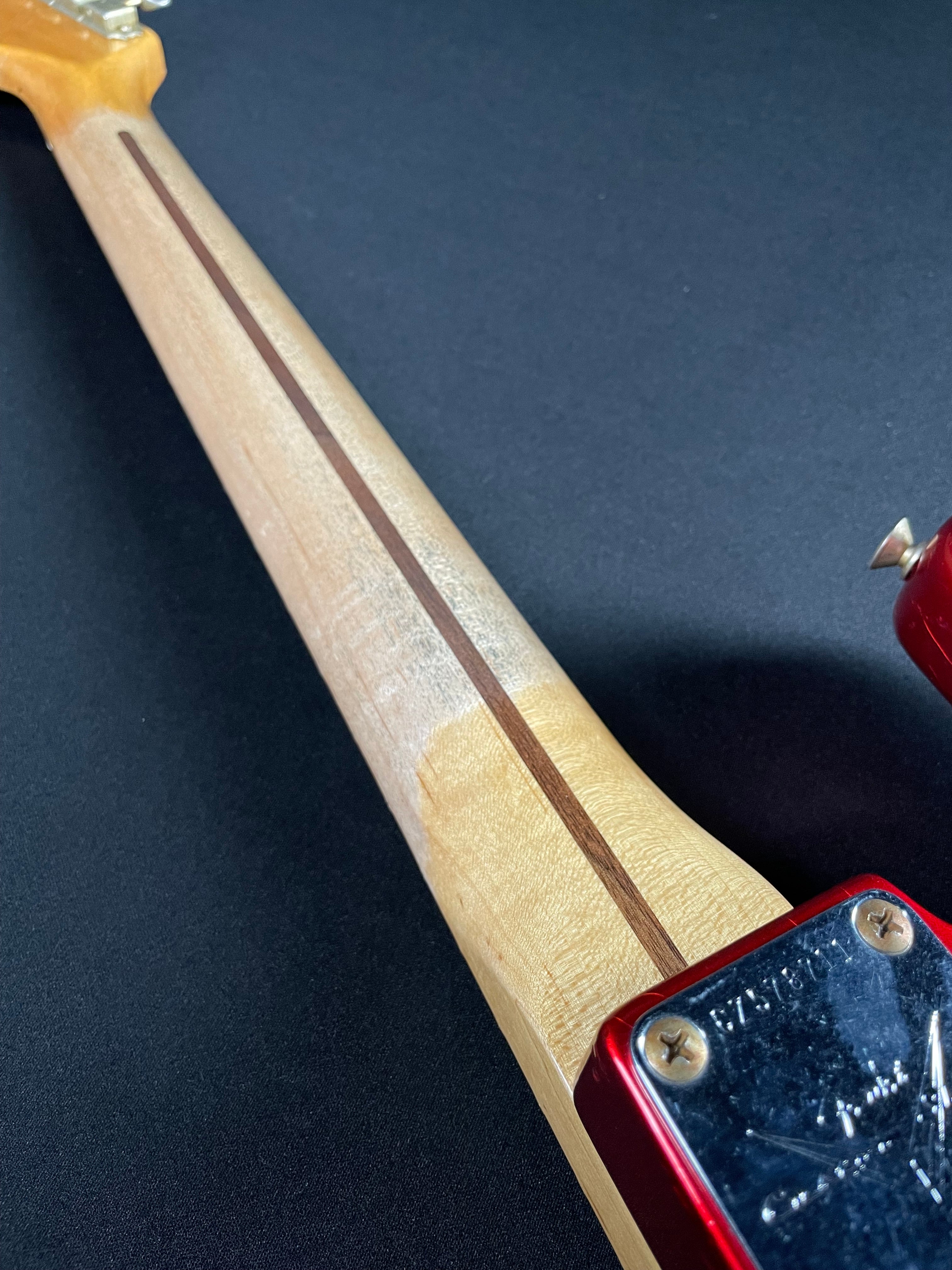 Fender Custom Shop 1958 Stratocaster, Heavy Relic-Faded Aged Candy Apple Red
