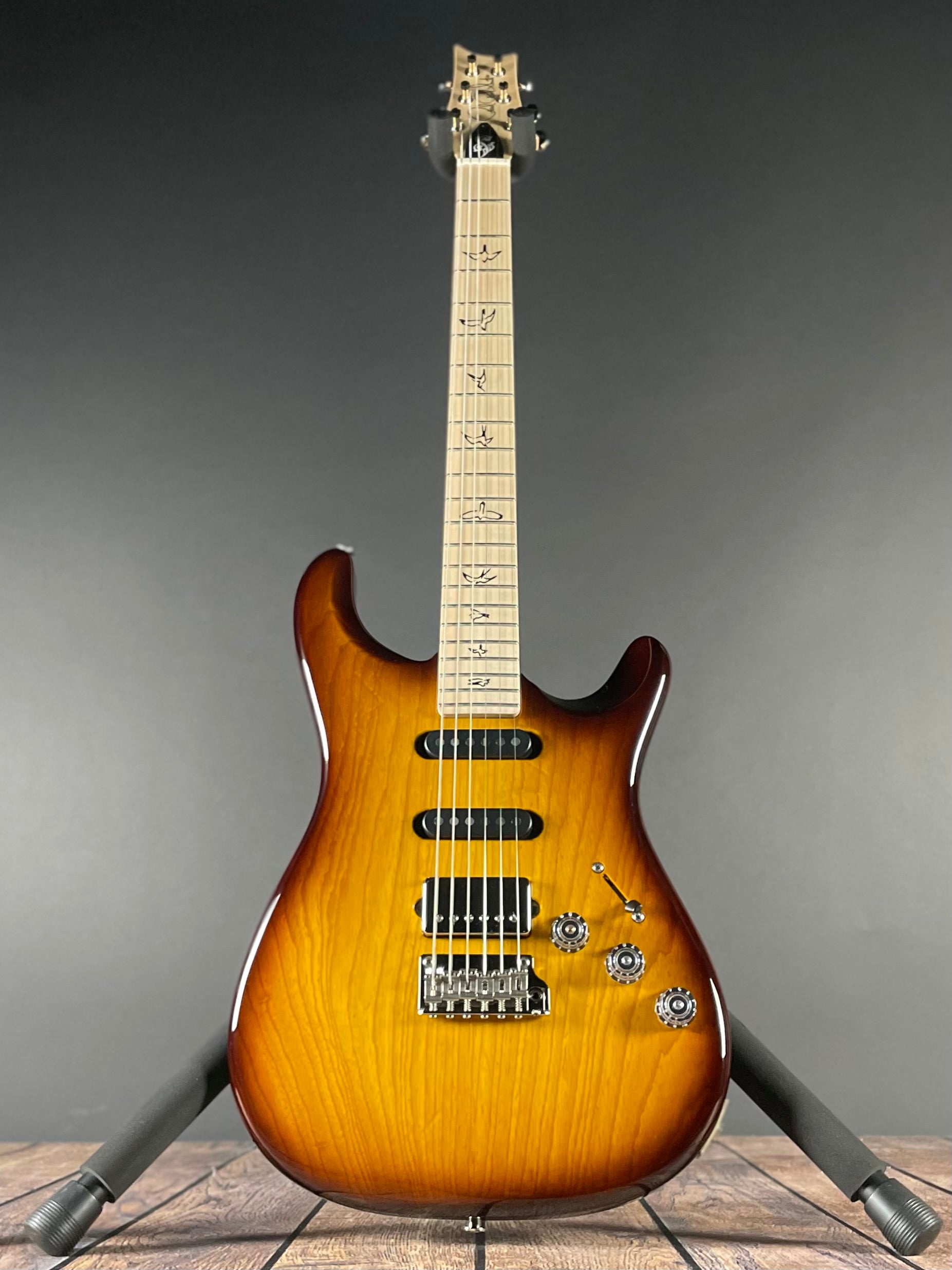 PRS Mark Lettieri Fiore Signature w/Gig Bag - Sunflower - Metronome Music Inc.