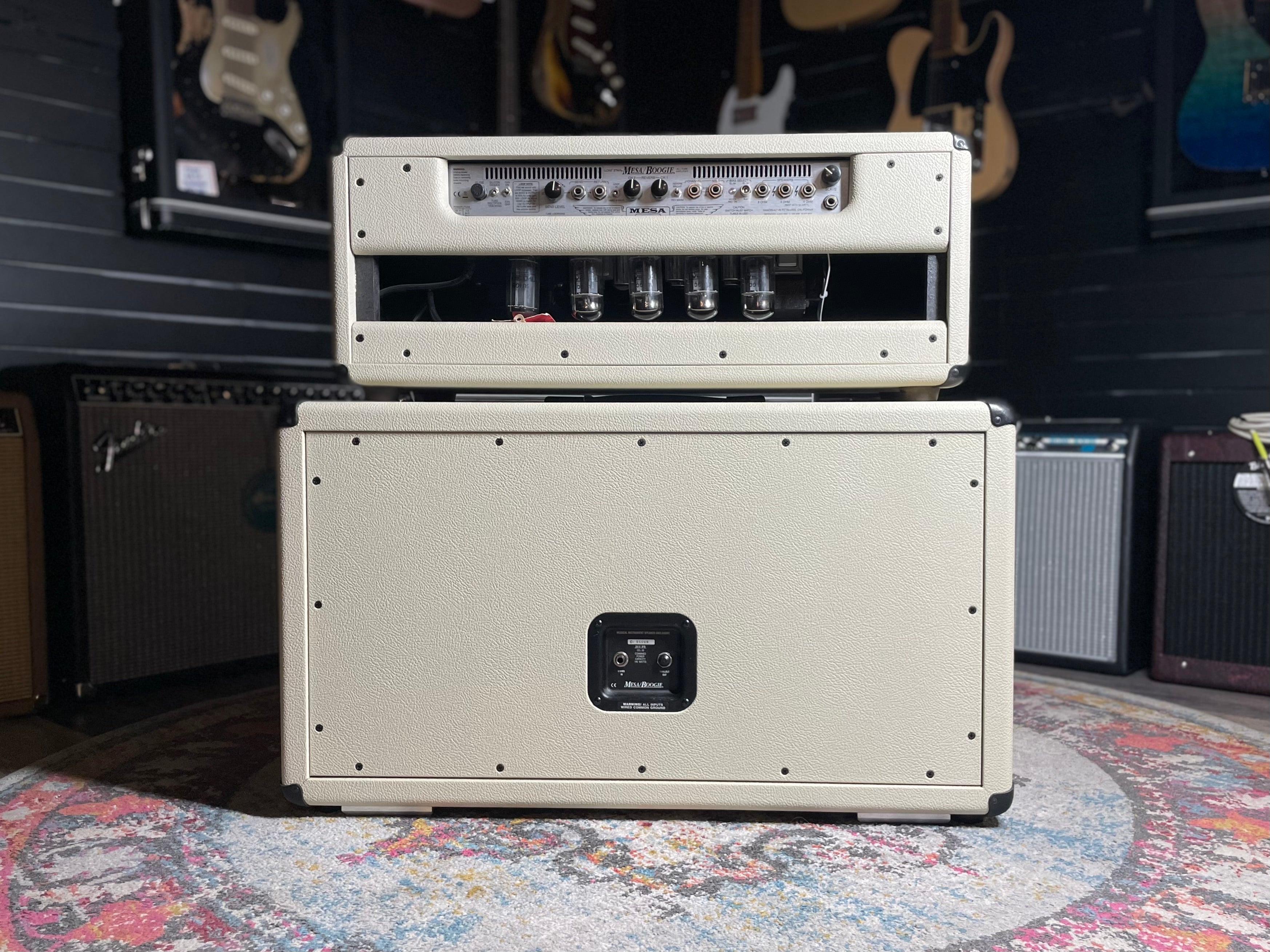 Mesa Boogie Lone Star Duo-Class Amp Head w/ 2x12 2FCB-R Cabinet