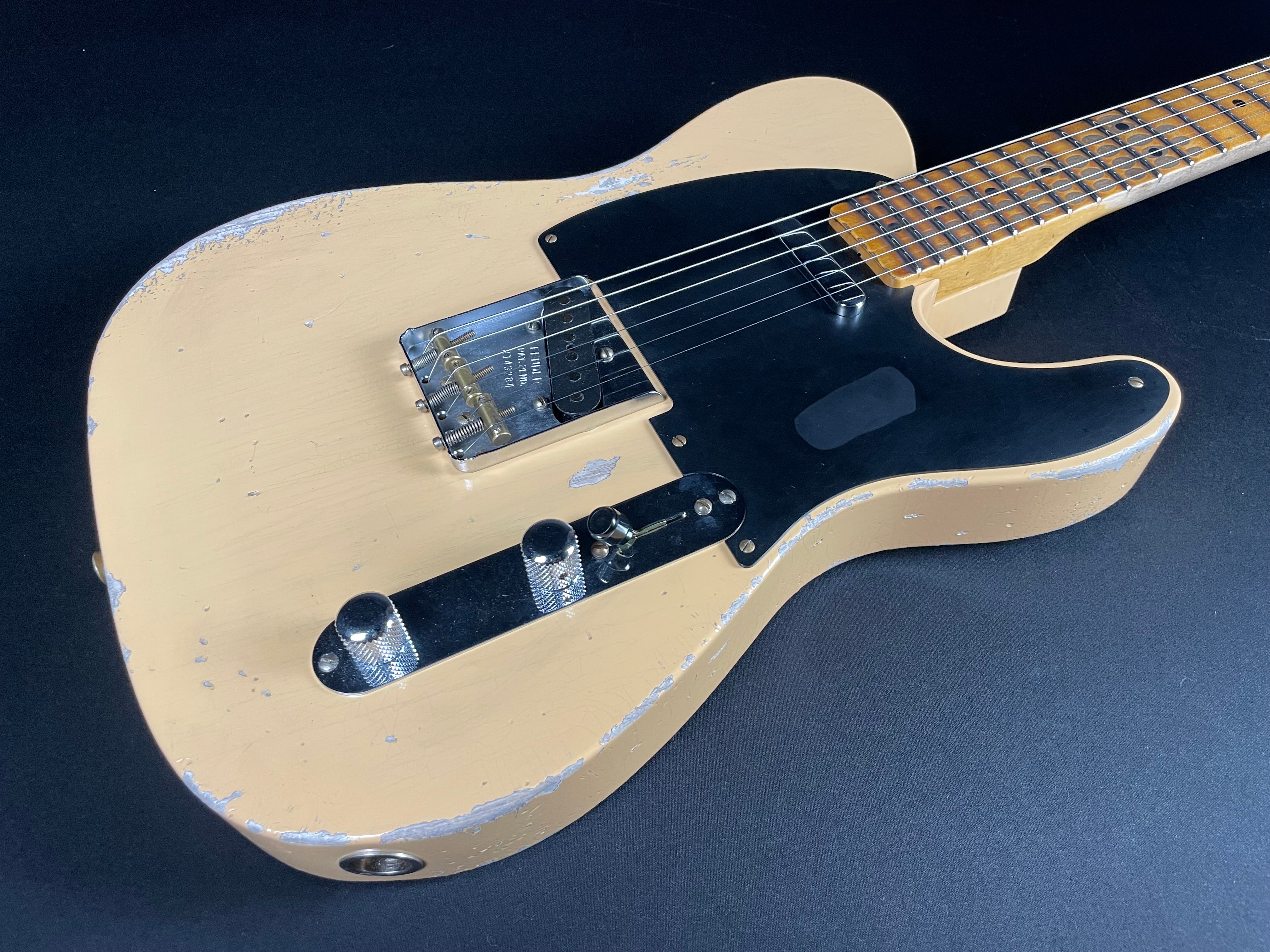 Fender Custom Shop 1951 Nocaster, Heavy Relic - Nocaster Blonde (2025)
