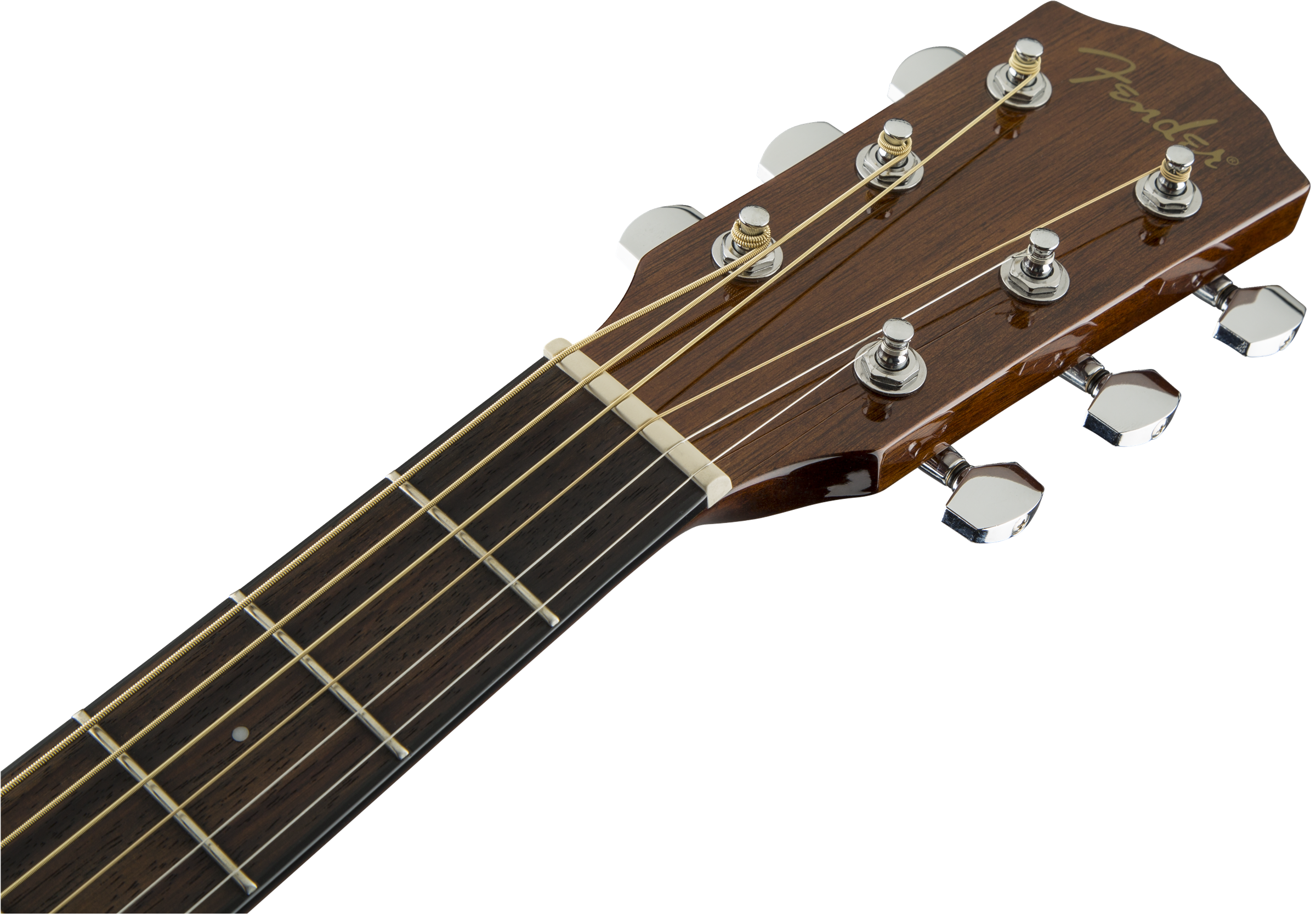 Fender CD-60 Dreadnought Acoustic w/Case, Walnut Fingerboard- Sunburst - Metronome Music Inc.