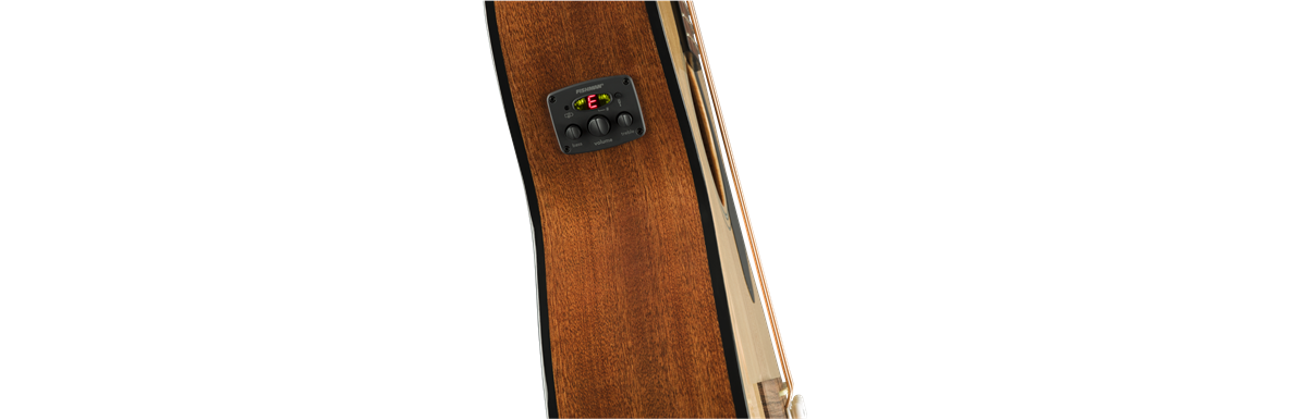Fender CB-60SCE Acoustic-Electric Bass Walnut Fingerboard - Natural