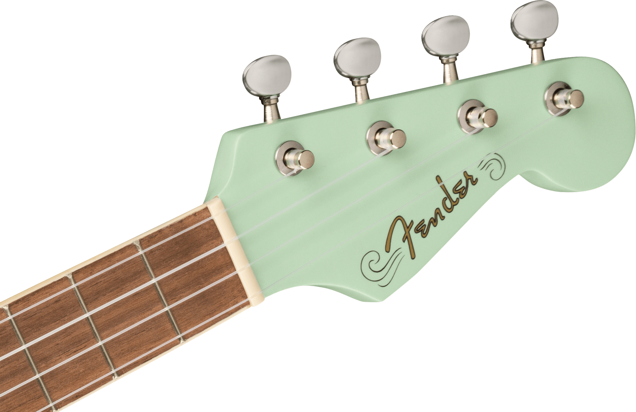 Fender Avalon Tenor Ukulele, Walnut Fingerboard, Surf Green - Metronome Music Inc.