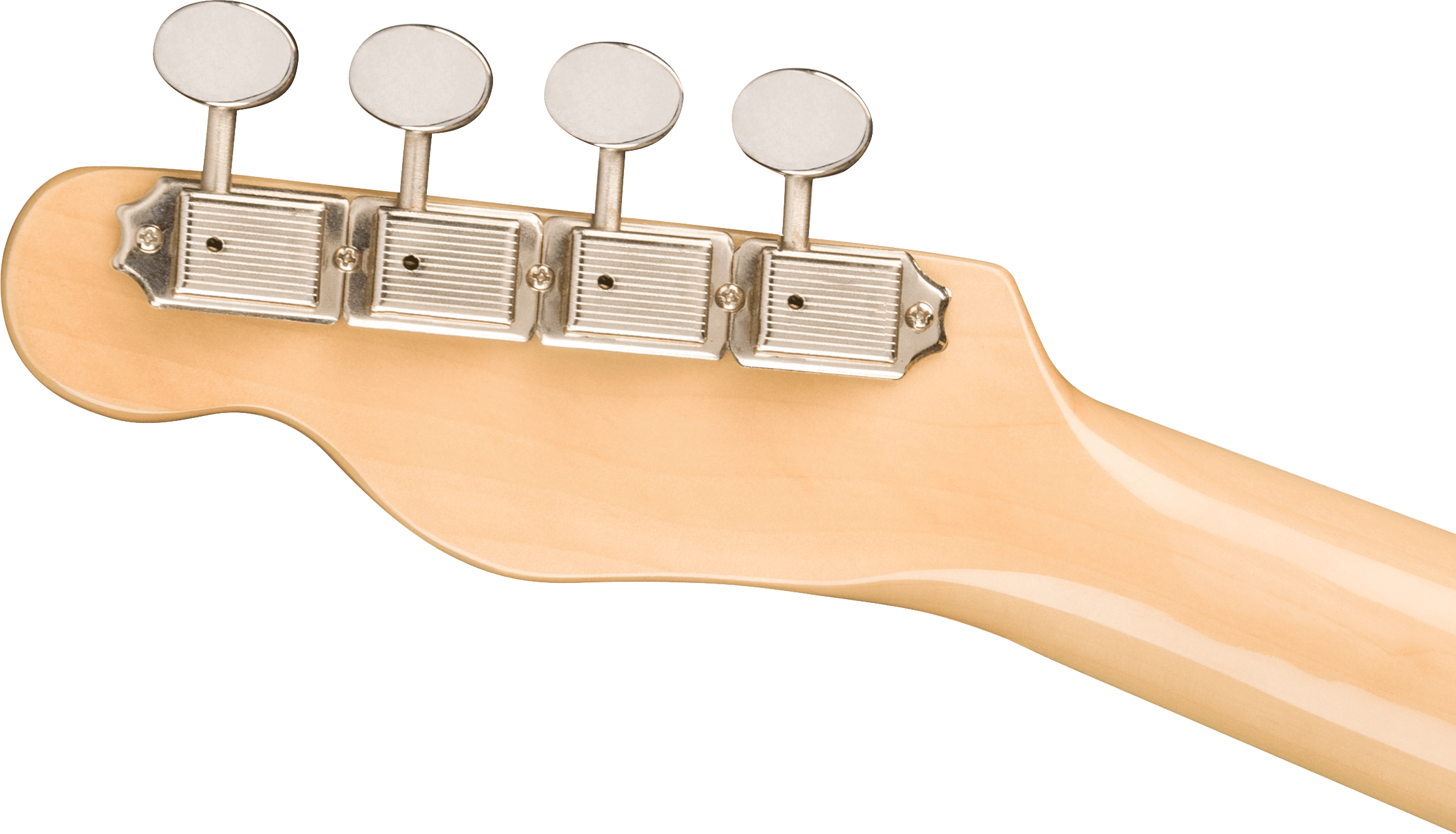 Fender Fullerton Tele Uke, Concert Ukulele - 2-Color Sunburst - Metronome Music Inc.
