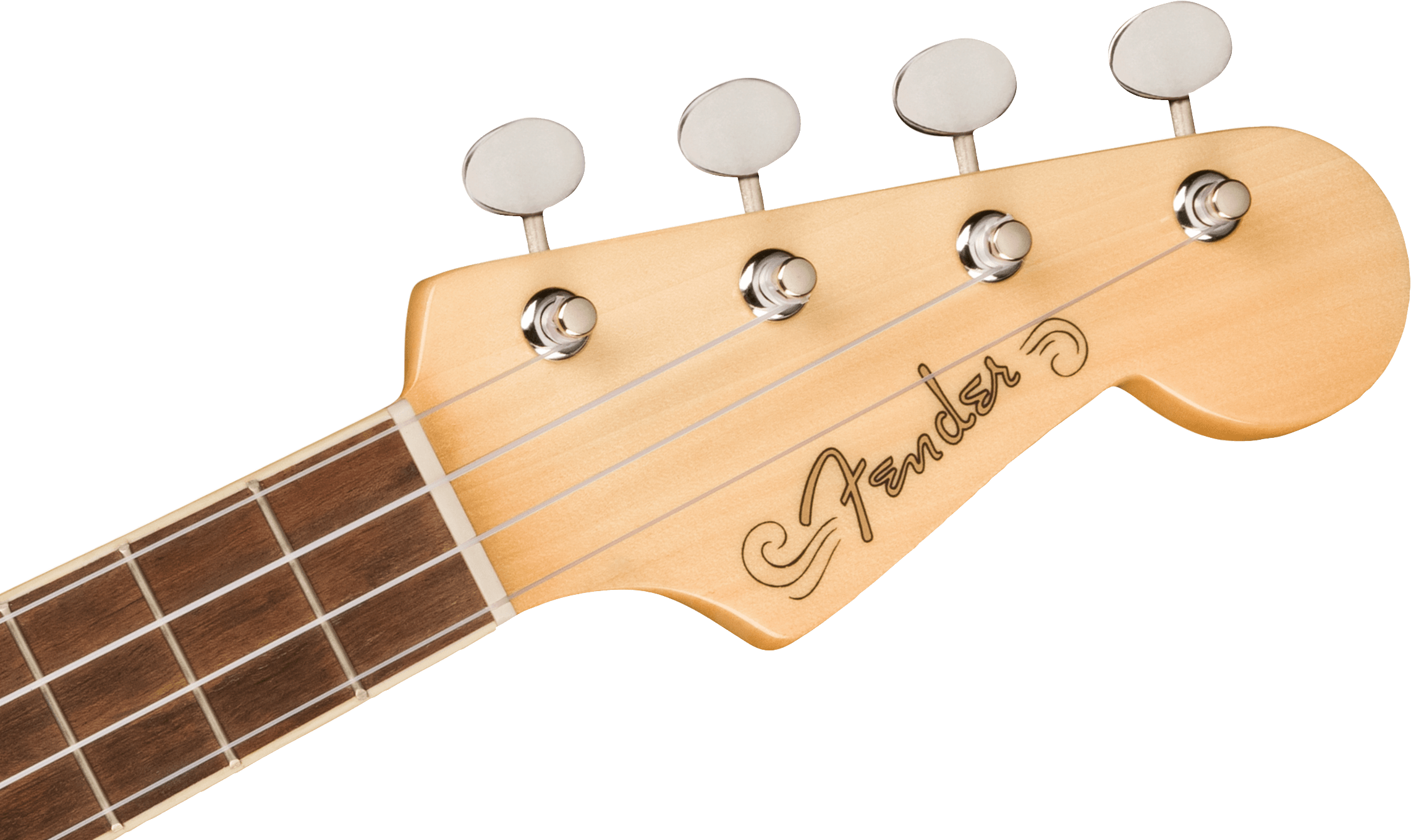 Fender Fullerton Strat Uke, Concert Ukulele - Candy Apple Red - Metronome Music Inc.
