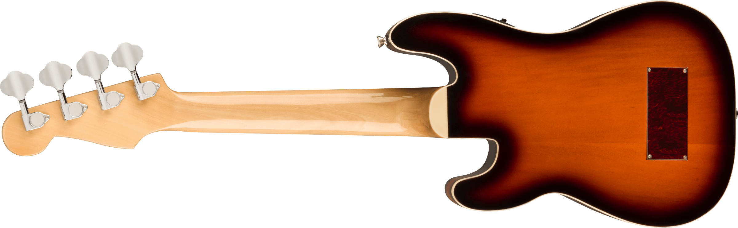 Fender Fullerton Precision Bass Ukulele - 3-Color Sunburst - Metronome Music Inc.
