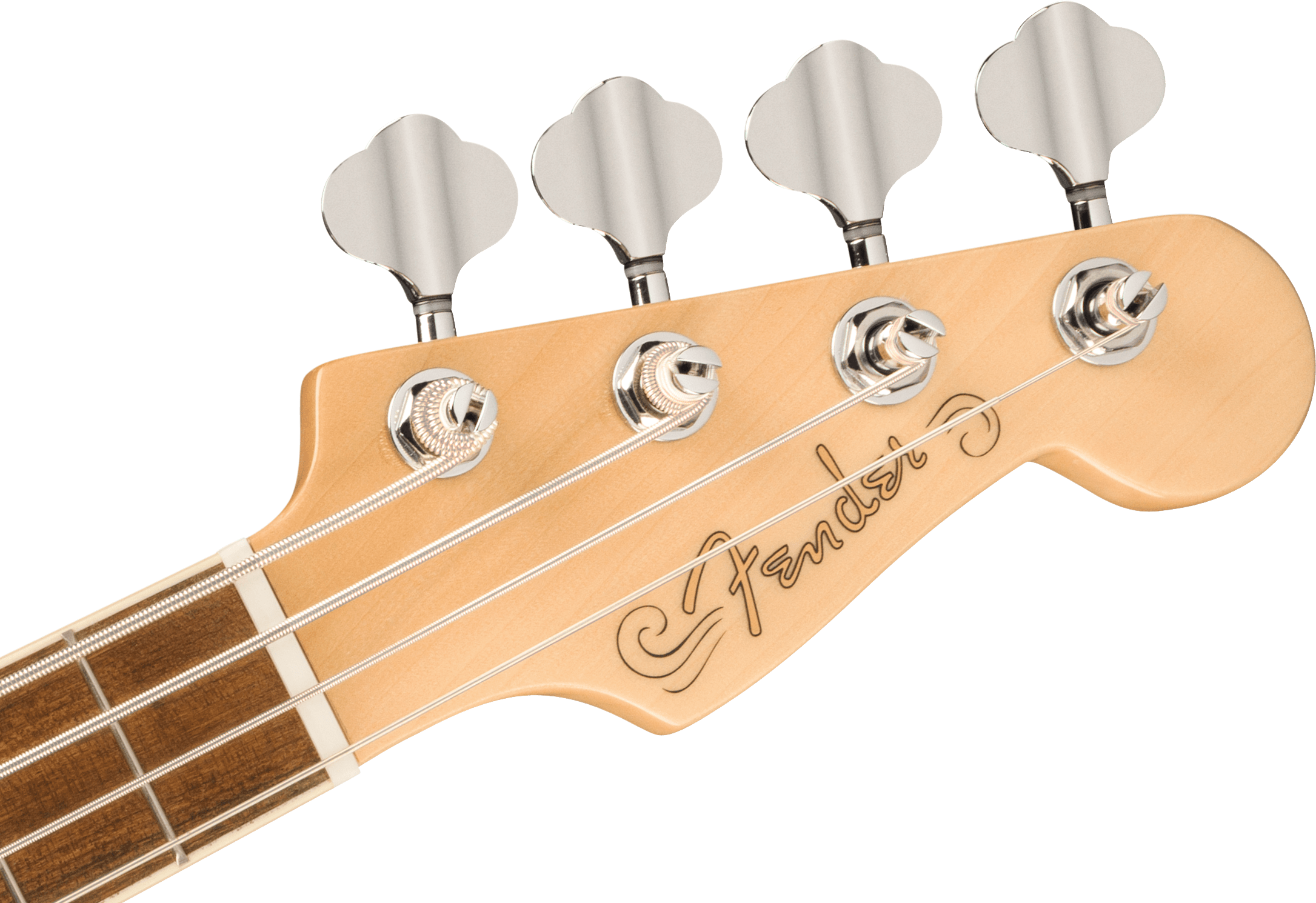 Fender Fullerton Precision Bass Ukulele - 3-Color Sunburst - Metronome Music Inc.