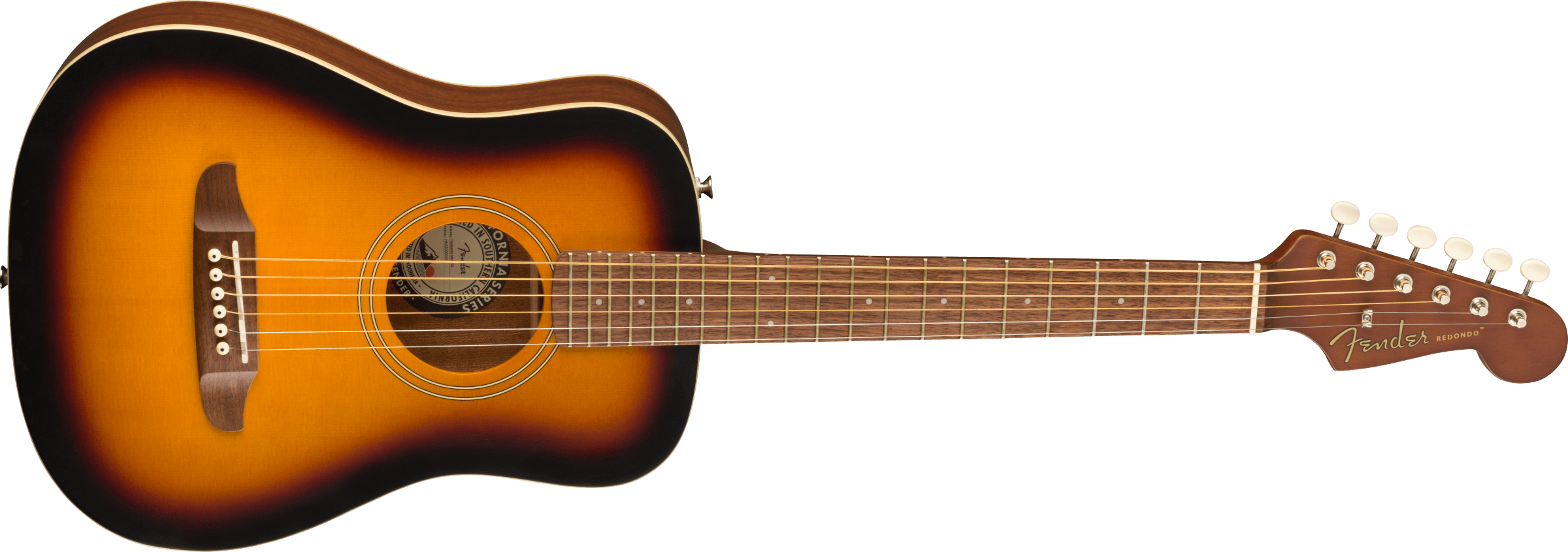 Fender Redondo Mini with Gig Bag, Sunburst
