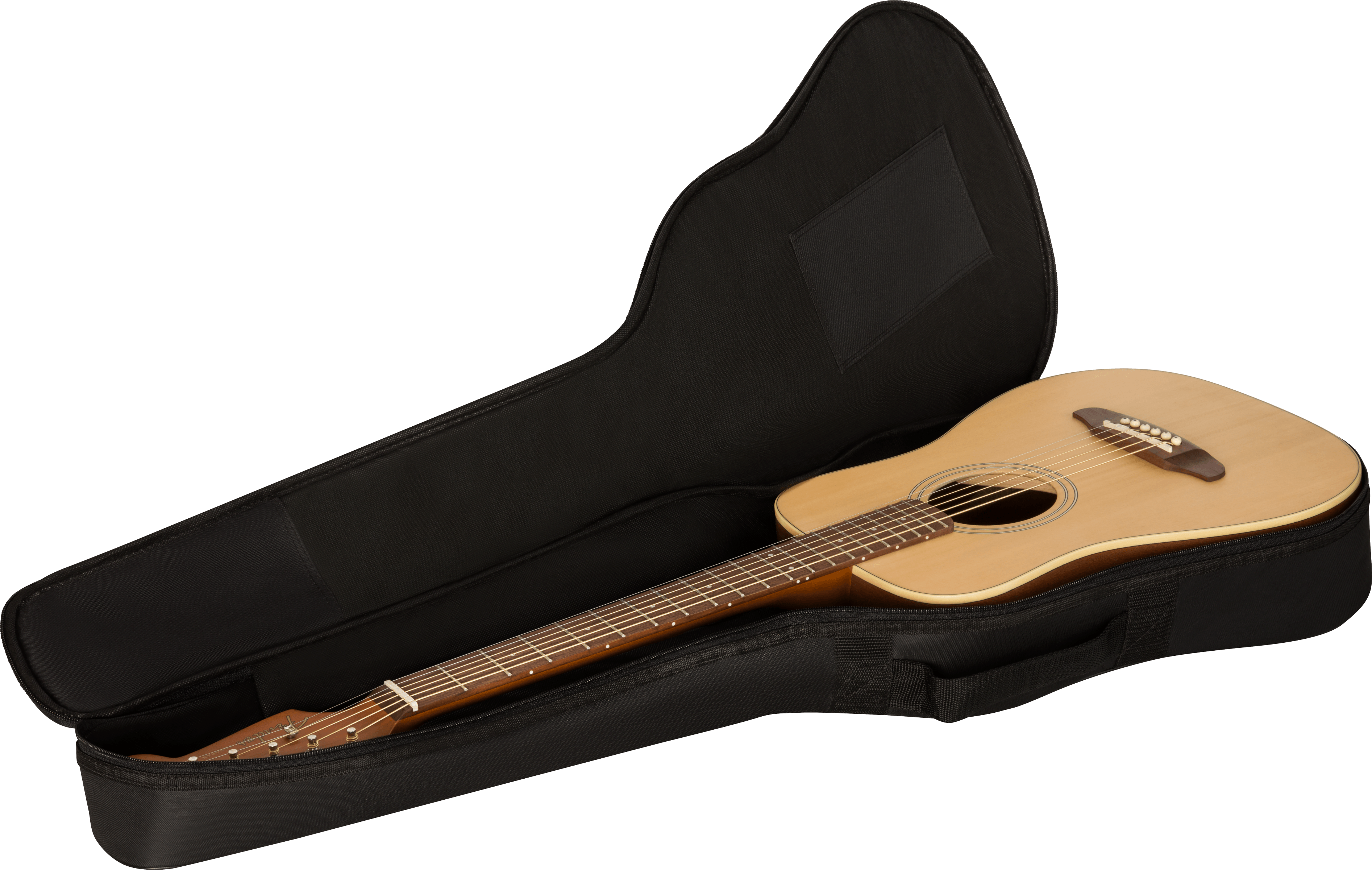 Fender Redondo Mini with Gig Bag, Natural