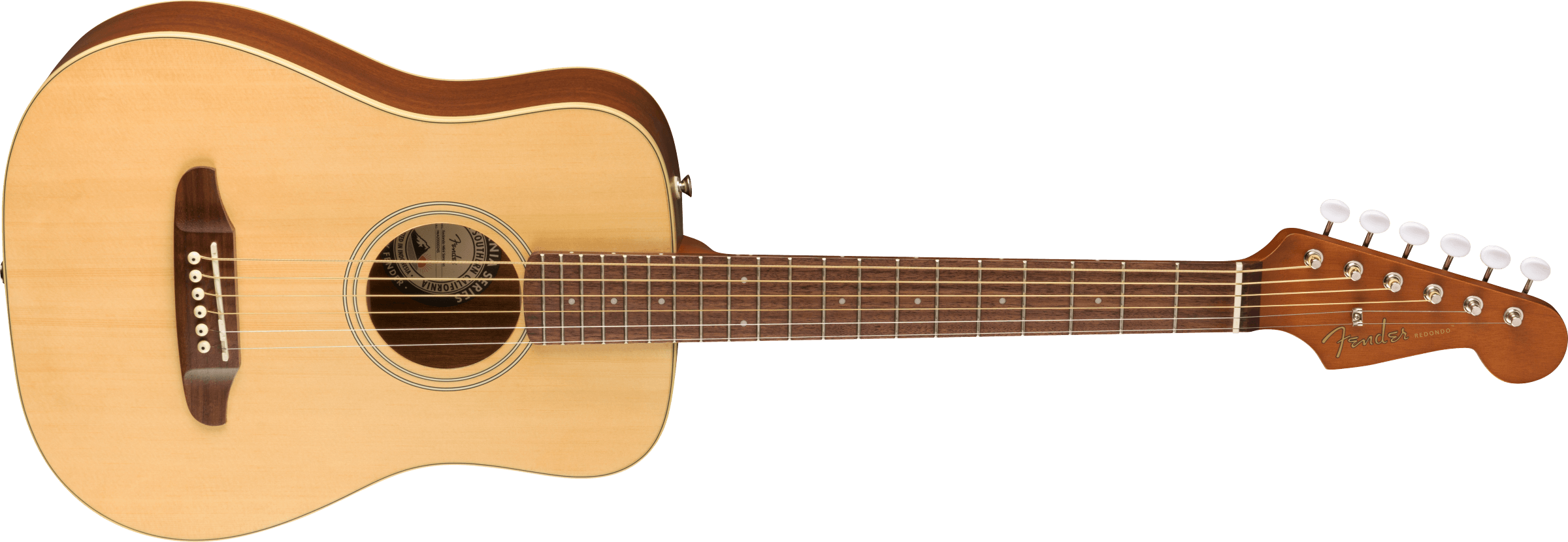 Fender Redondo Mini with Gig Bag, Natural