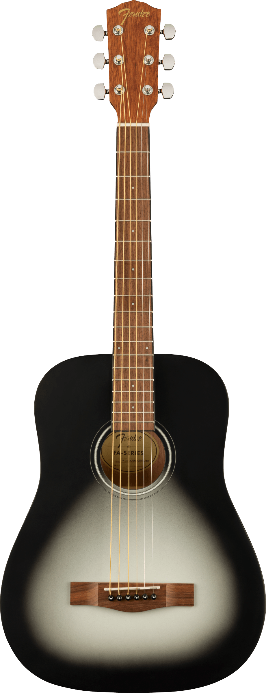 Fender FA-15 3/4 Scale Steel with Gig Bag - Moonlight Burst - Metronome Music Inc.