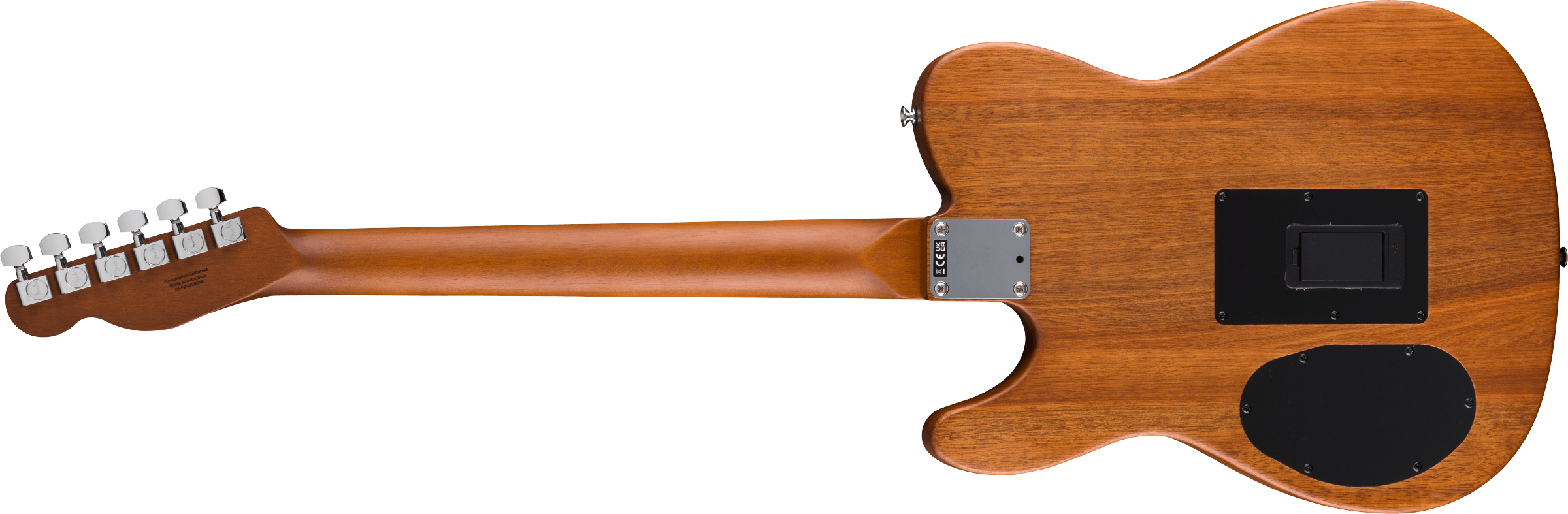 Fender Acoustasonic Standard Telecaster, Aged Natural