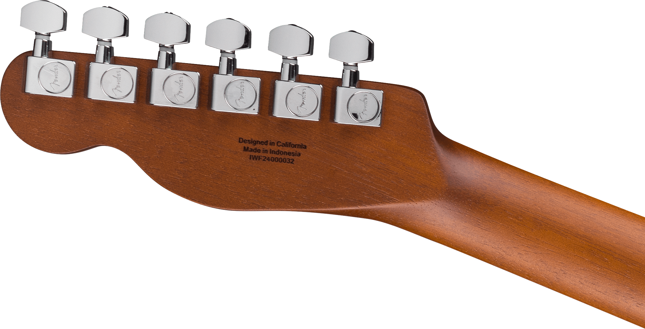 Fender Acoustasonic Standard Telecaster, Black - Metronome Music Inc.