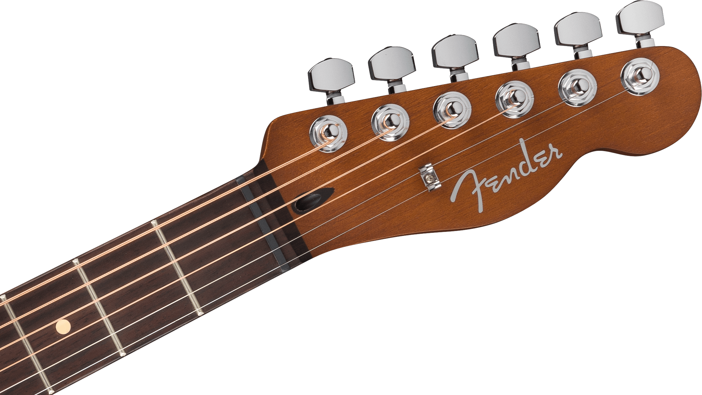 Fender Acoustasonic Standard Telecaster, Black - Metronome Music Inc.