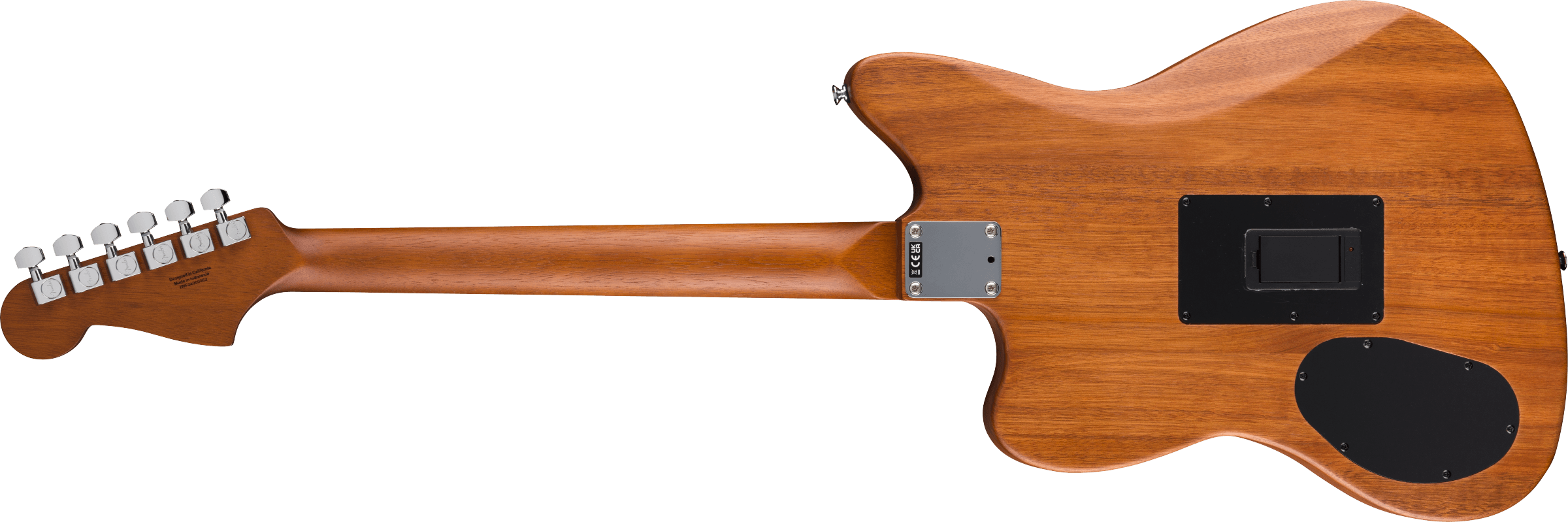 Fender Acoustasonic Standard Jazzmaster, Aged Natural