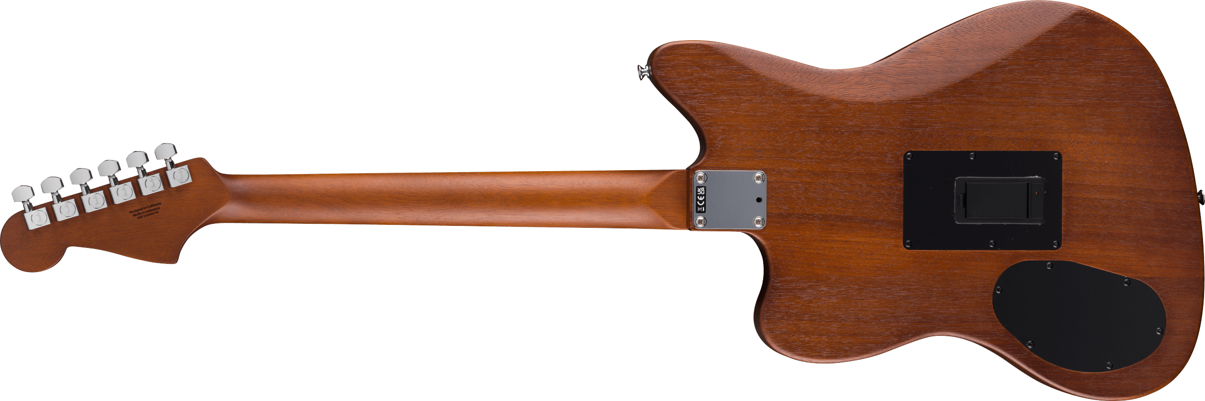 Fender Acoustasonic Standard Jazzmaster, Honey Burst