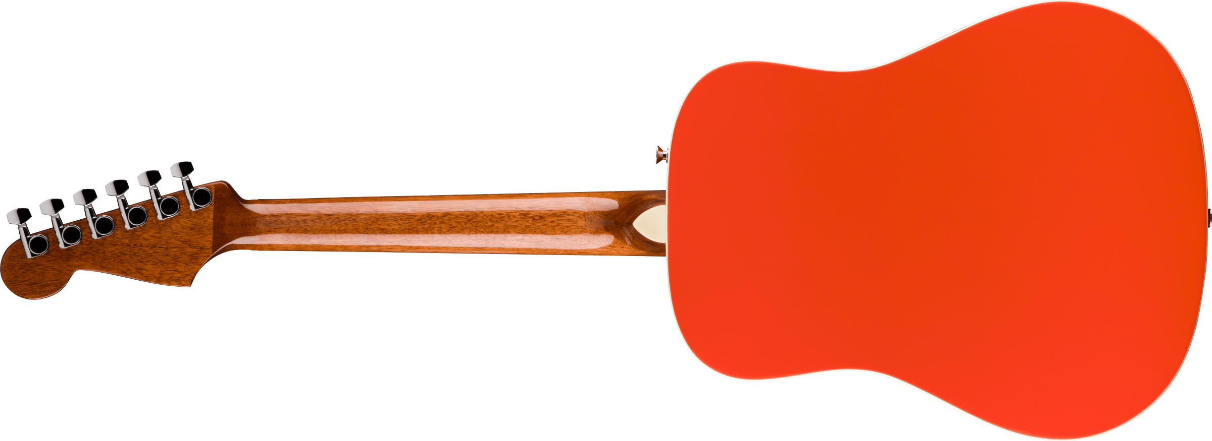 Fender California Standard Redondo Mini with Bag, Spruce Top, Fiesta Red