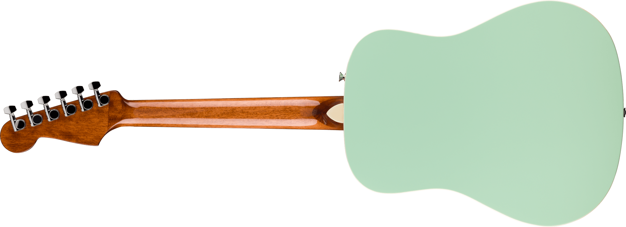 Fender California Standard Redondo Mini with Bag, Spruce Top, Surf Green