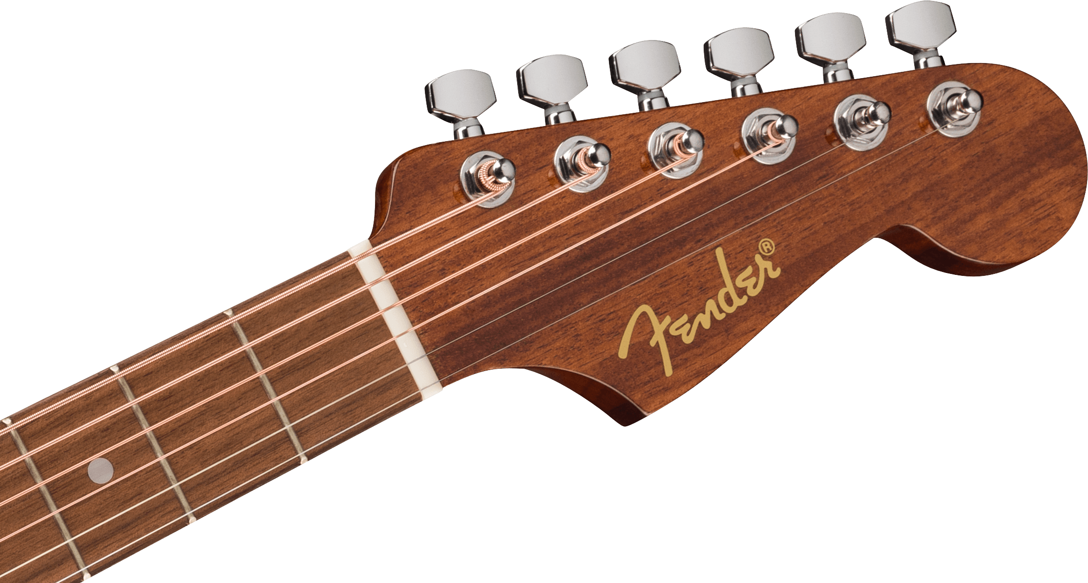 Fender California Standard Redondo Mini with Bag, Spruce Top, Surf Green