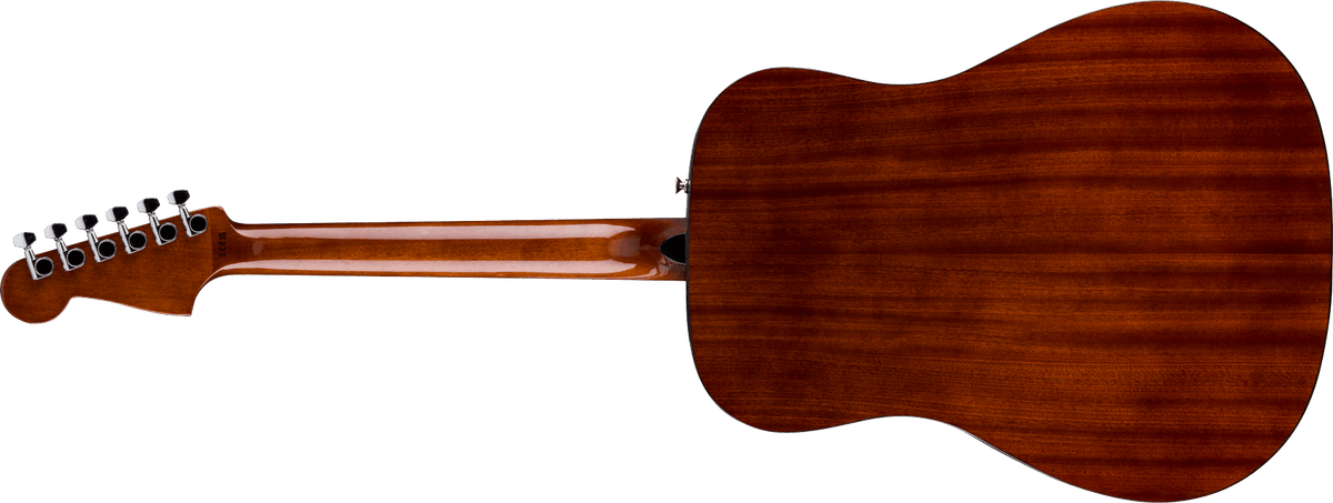 Fender California Standard Redondo Spruce Top Black Pickguard - 3-Color Sunburst