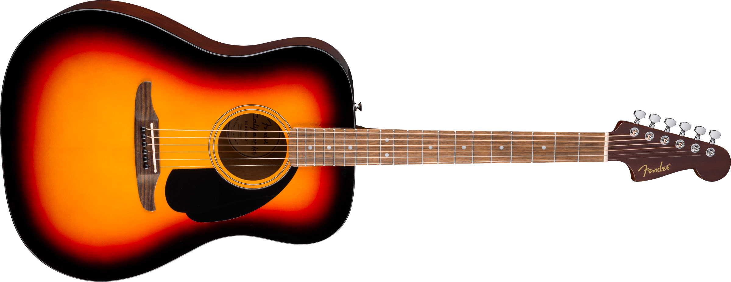 Fender California Standard Redondo, 3-Color Sunburst