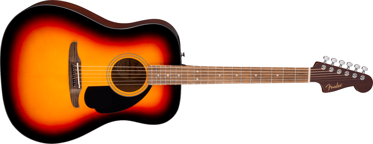Fender California Standard Redondo Spruce Top Black Pickguard - 3-Color Sunburst