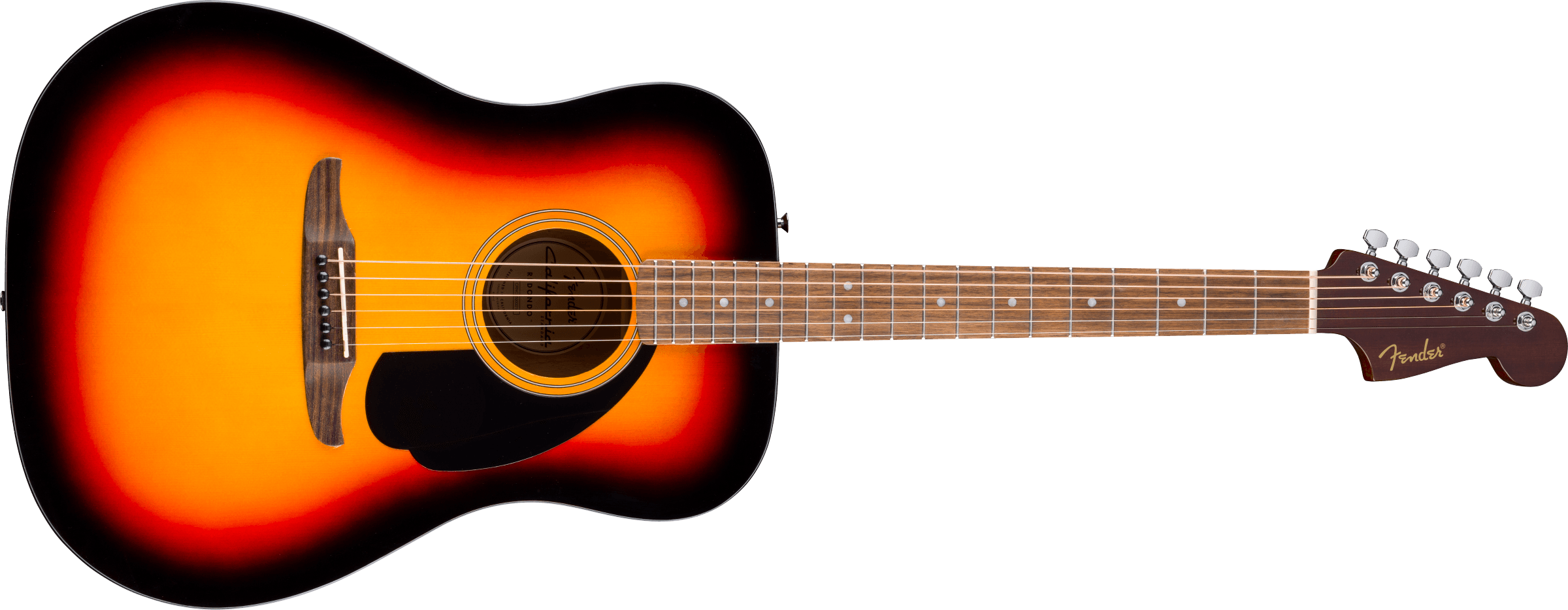 Fender California Standard Redondo, 3-Color Sunburst