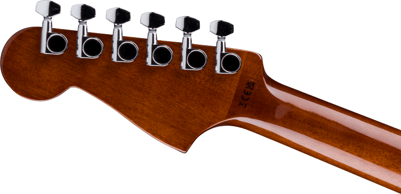 Fender California Standard Redondo Spruce Top Black Pickguard - 3-Color Sunburst