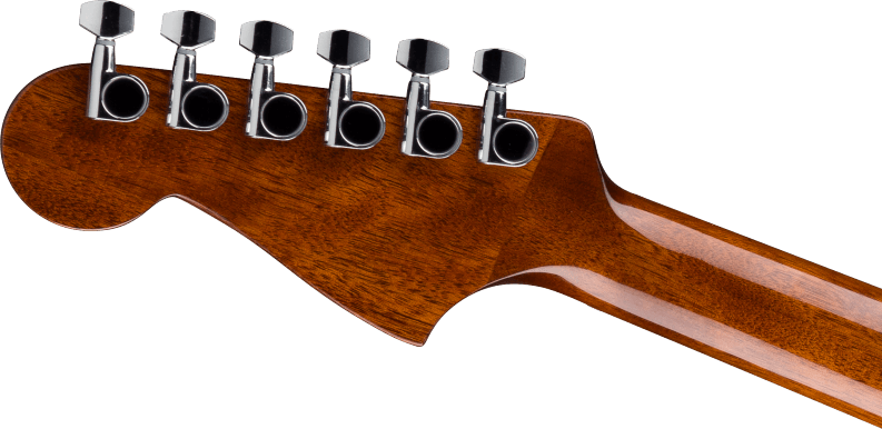Fender California Standard Redondo Spruce Top Black Pickguard - Natural