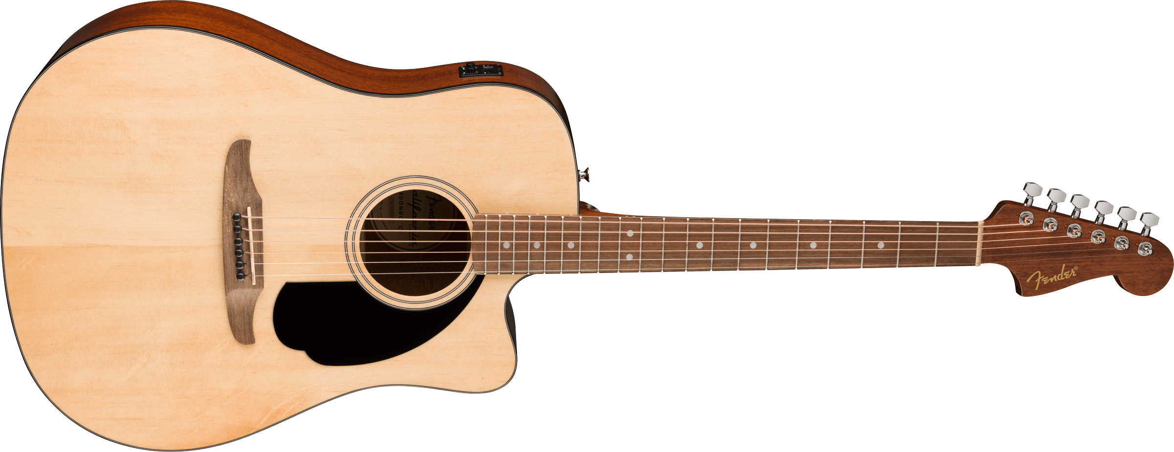 Fender California Standard Redondo CE, Natural