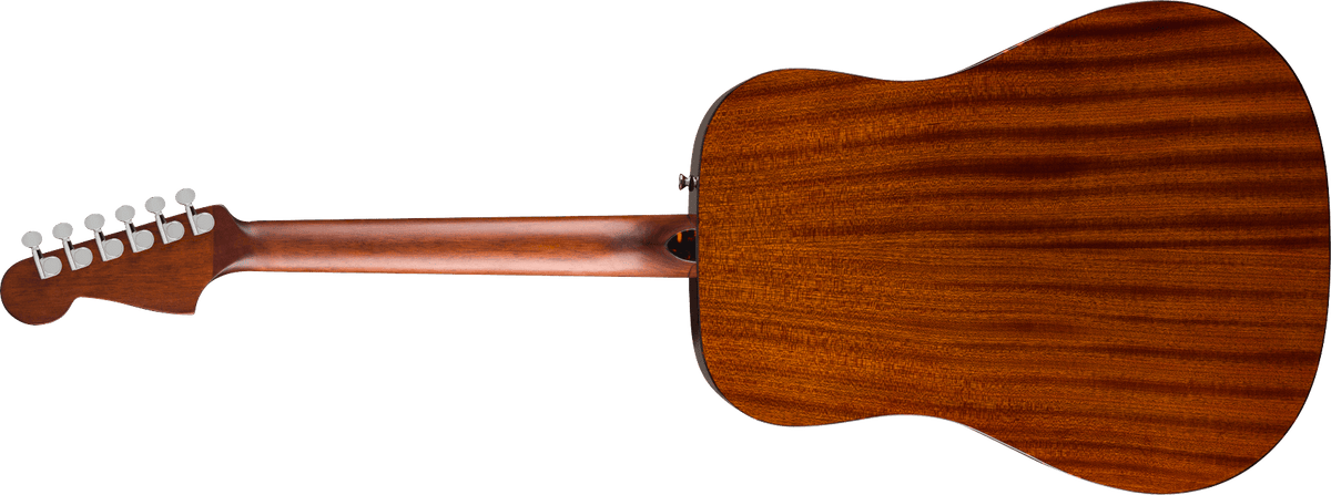 Fender California Deluxe Redondo Mahogany Walnut Fingerboard - Natural