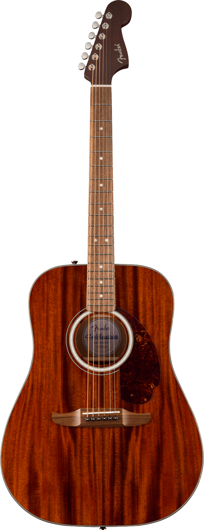 Fender California Deluxe Redondo Mahogany Walnut Fingerboard - Natural