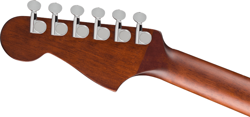 Fender California Deluxe Redondo Mahogany Walnut Fingerboard - Natural
