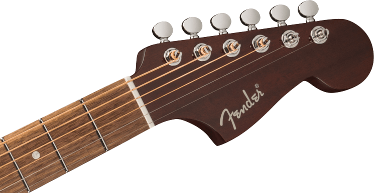 Fender California Deluxe Redondo Mahogany Walnut Fingerboard - Natural